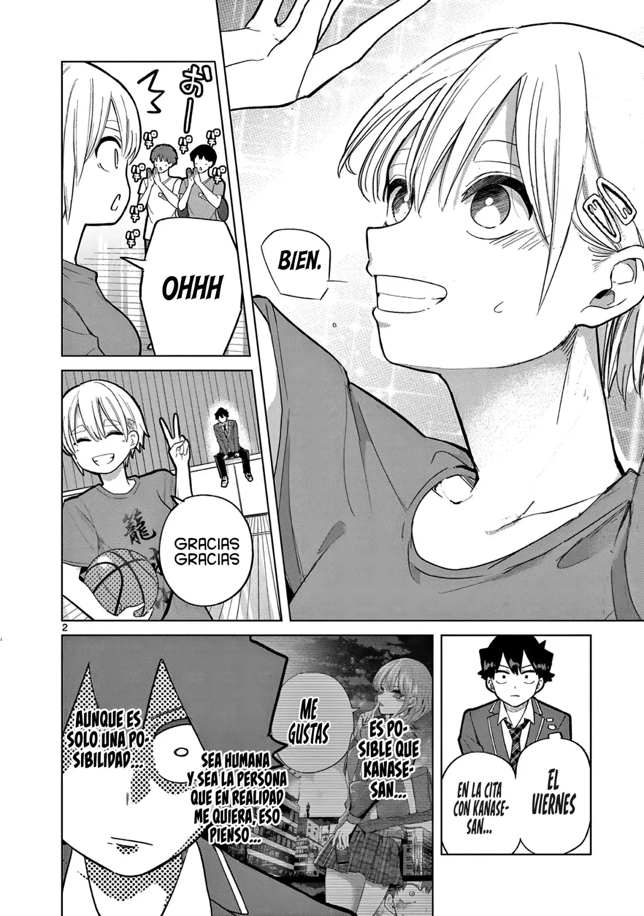 Koibami Shoujo capítulo 4 página 6