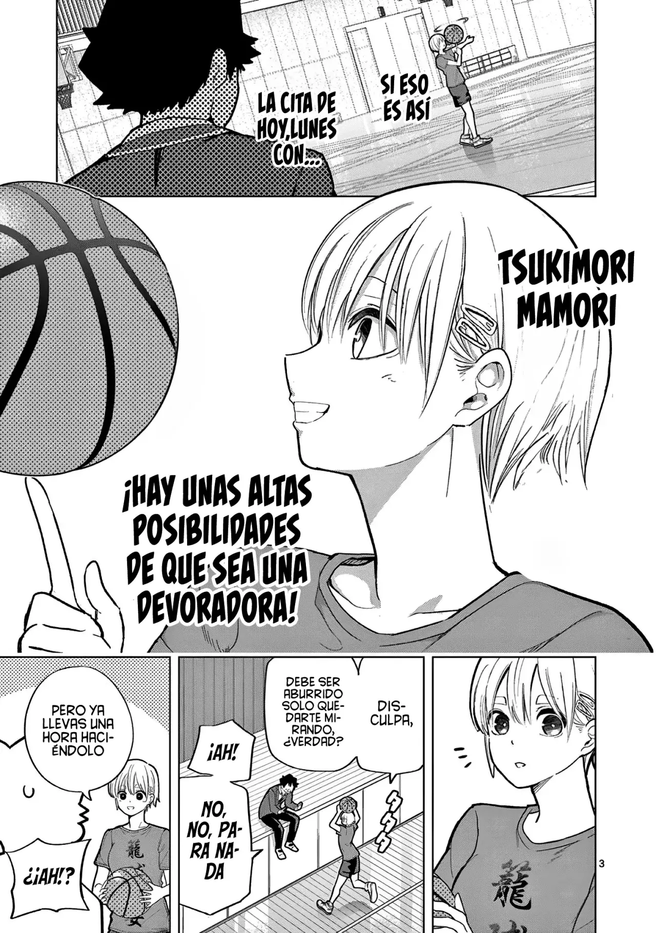 Koibami Shoujo capítulo 4 página 7