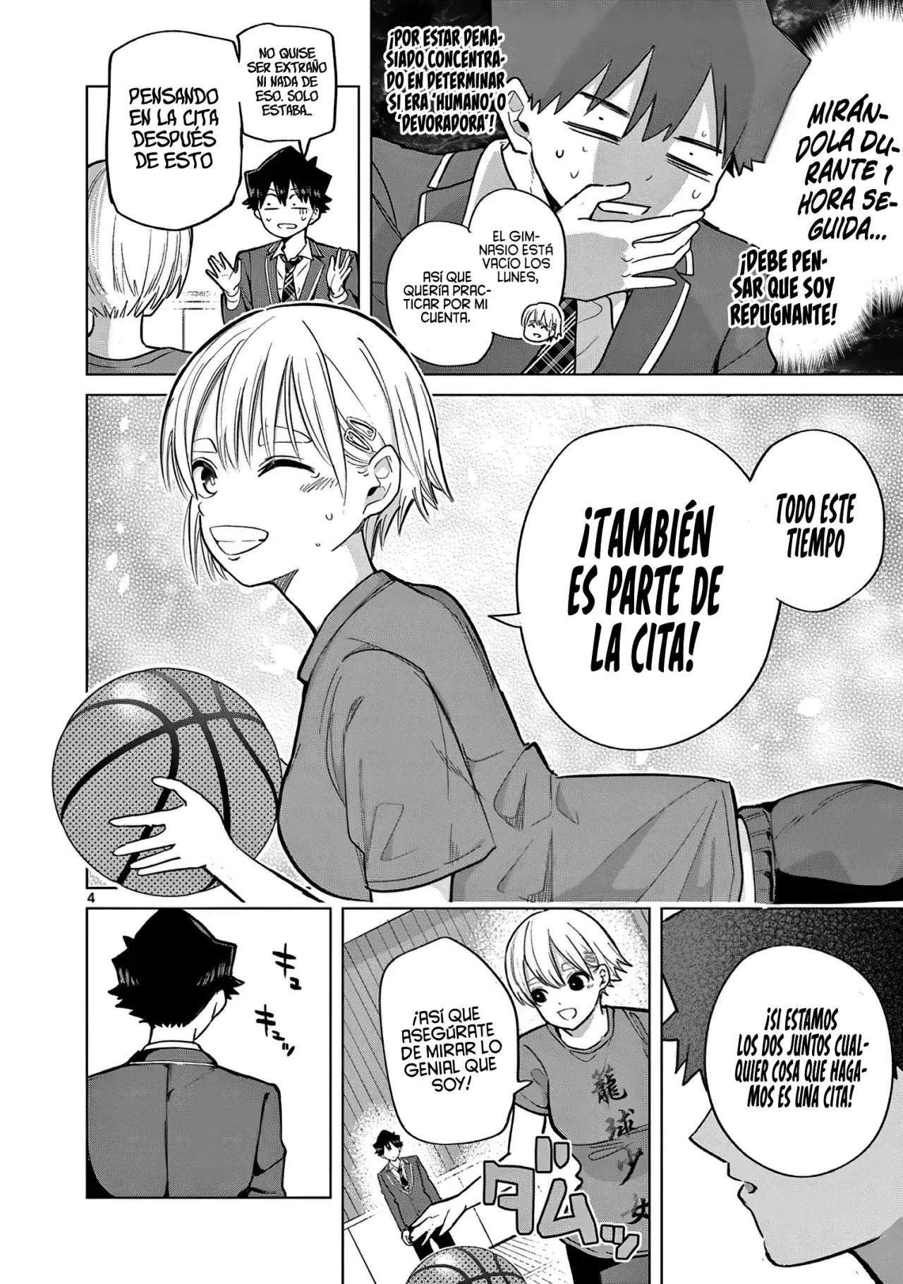 Koibami Shoujo capítulo 4 página 8