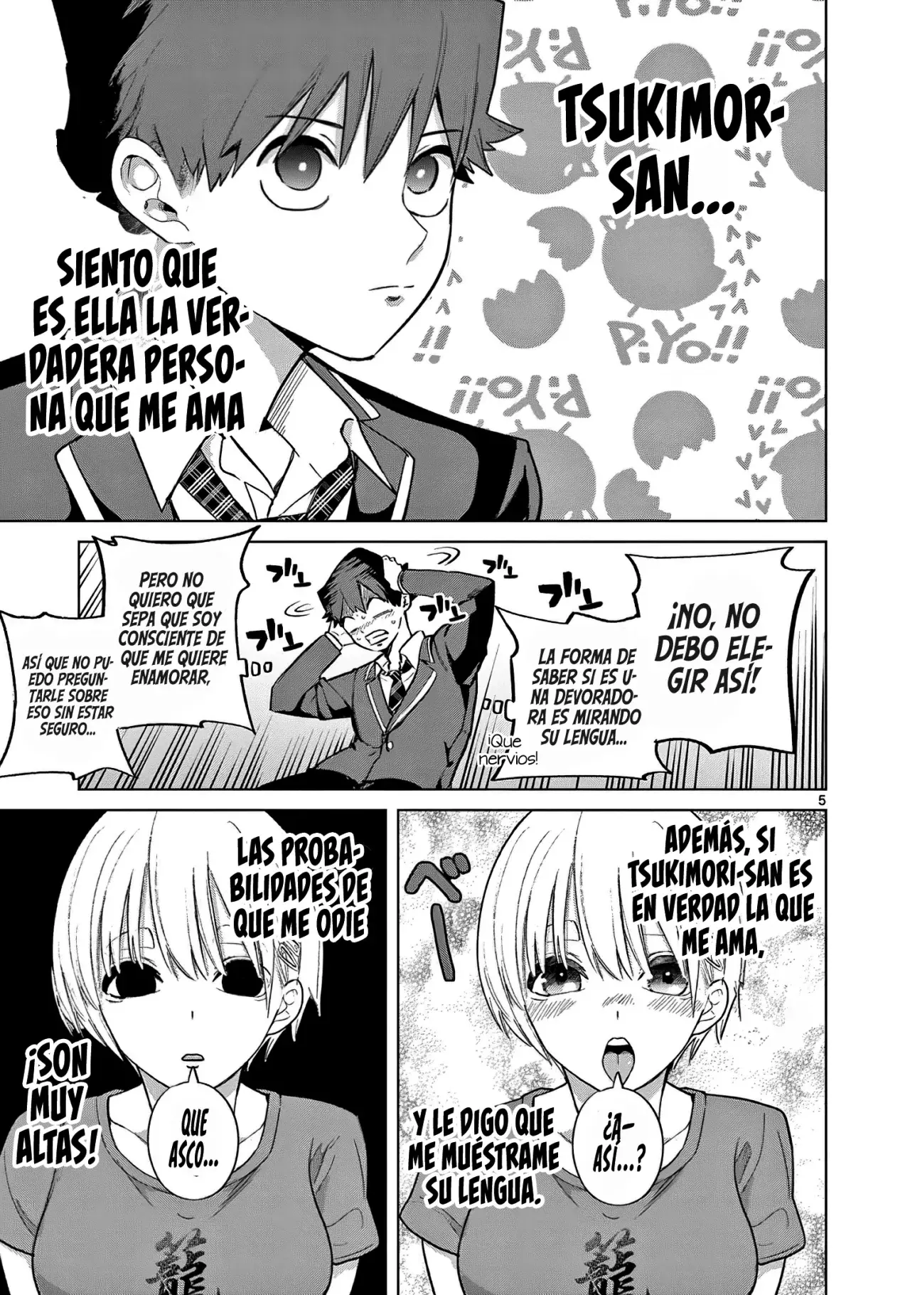 Koibami Shoujo capítulo 4 página 9
