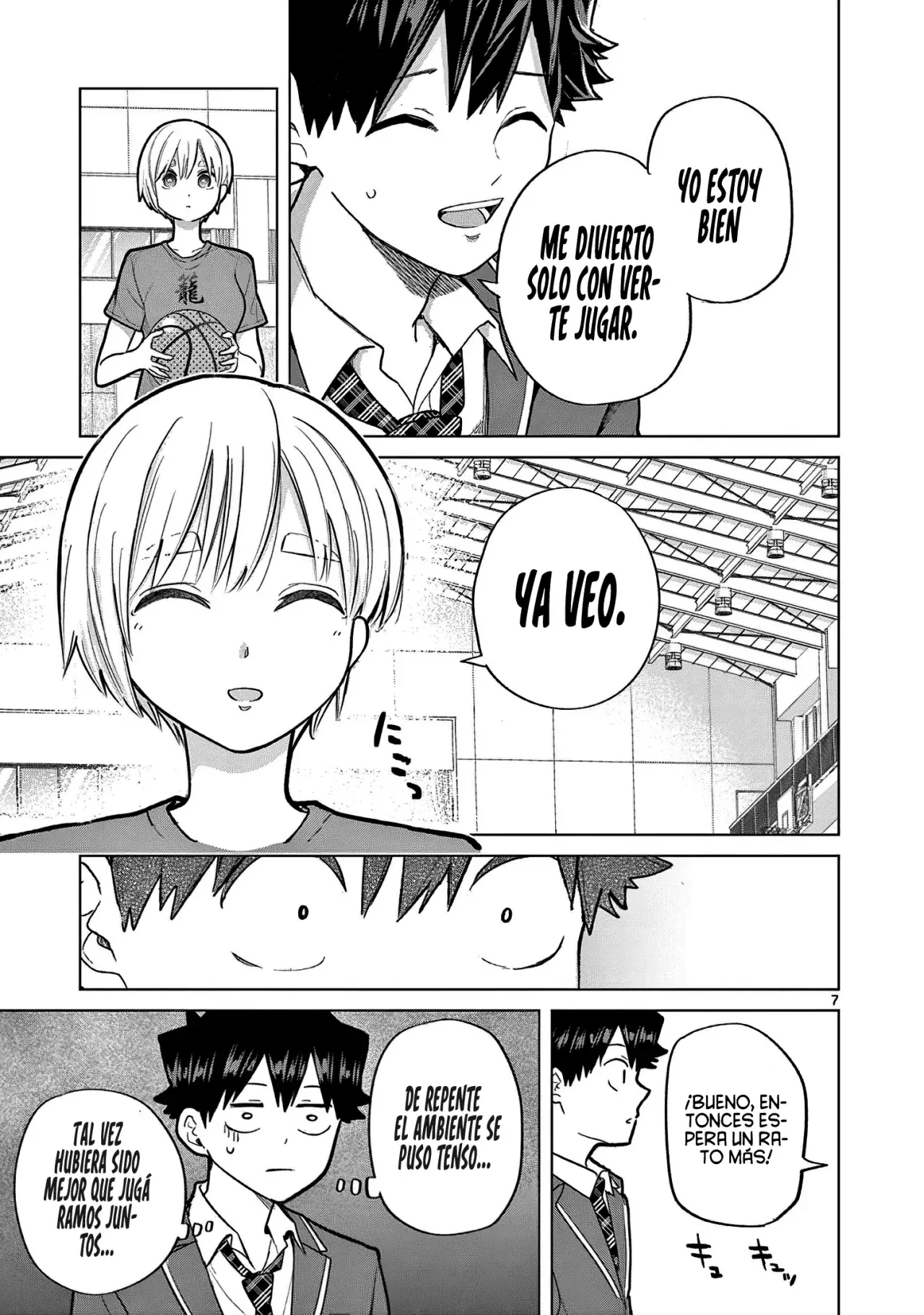 Koibami Shoujo capítulo 4 página 11
