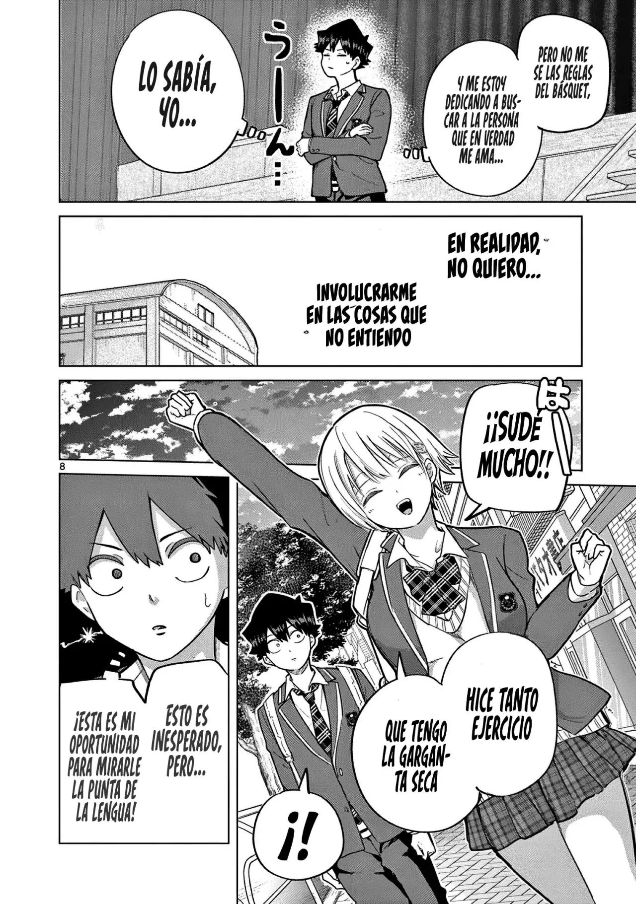 Koibami Shoujo capítulo 4 página 12