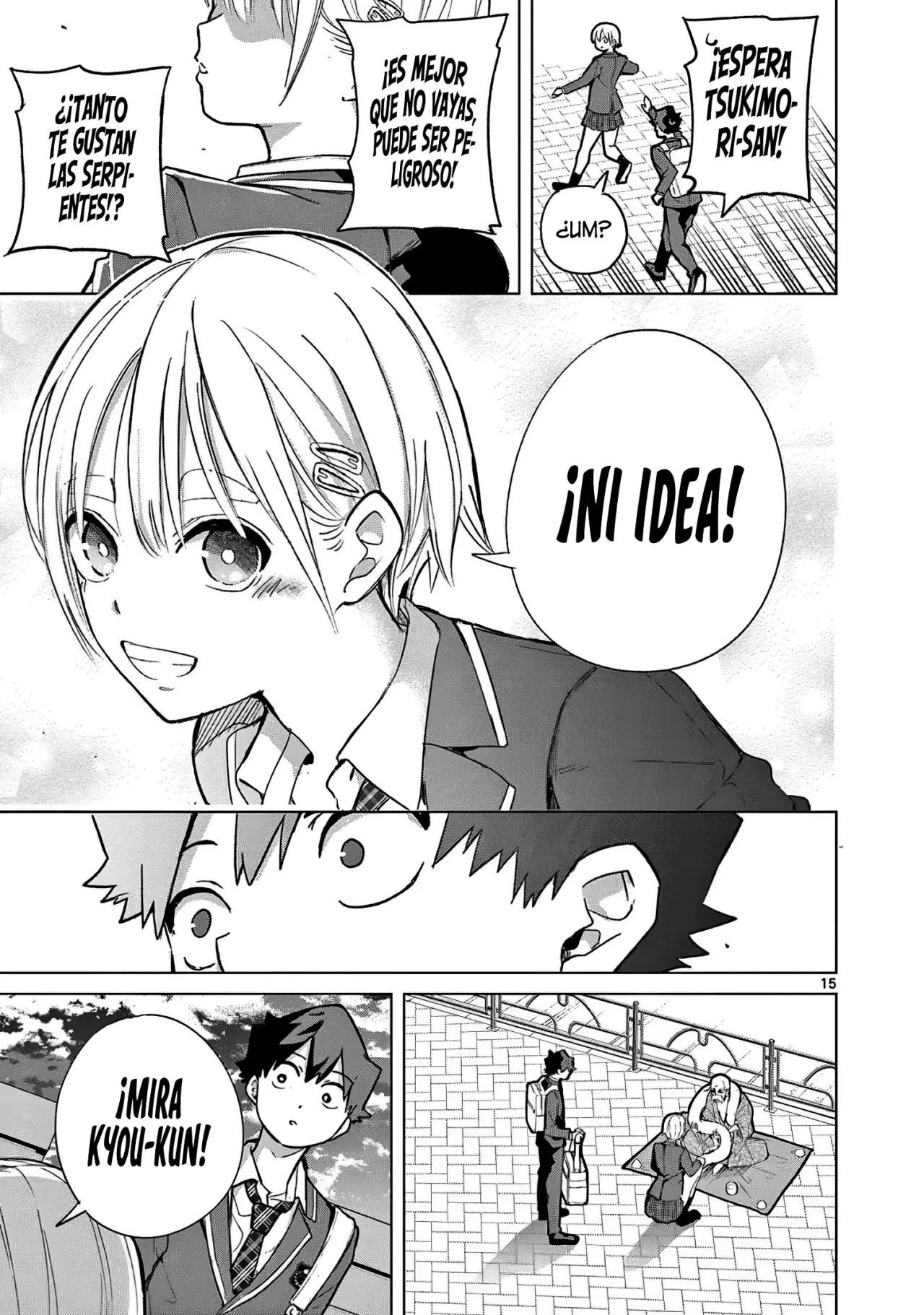 Koibami Shoujo capítulo 4 página 19