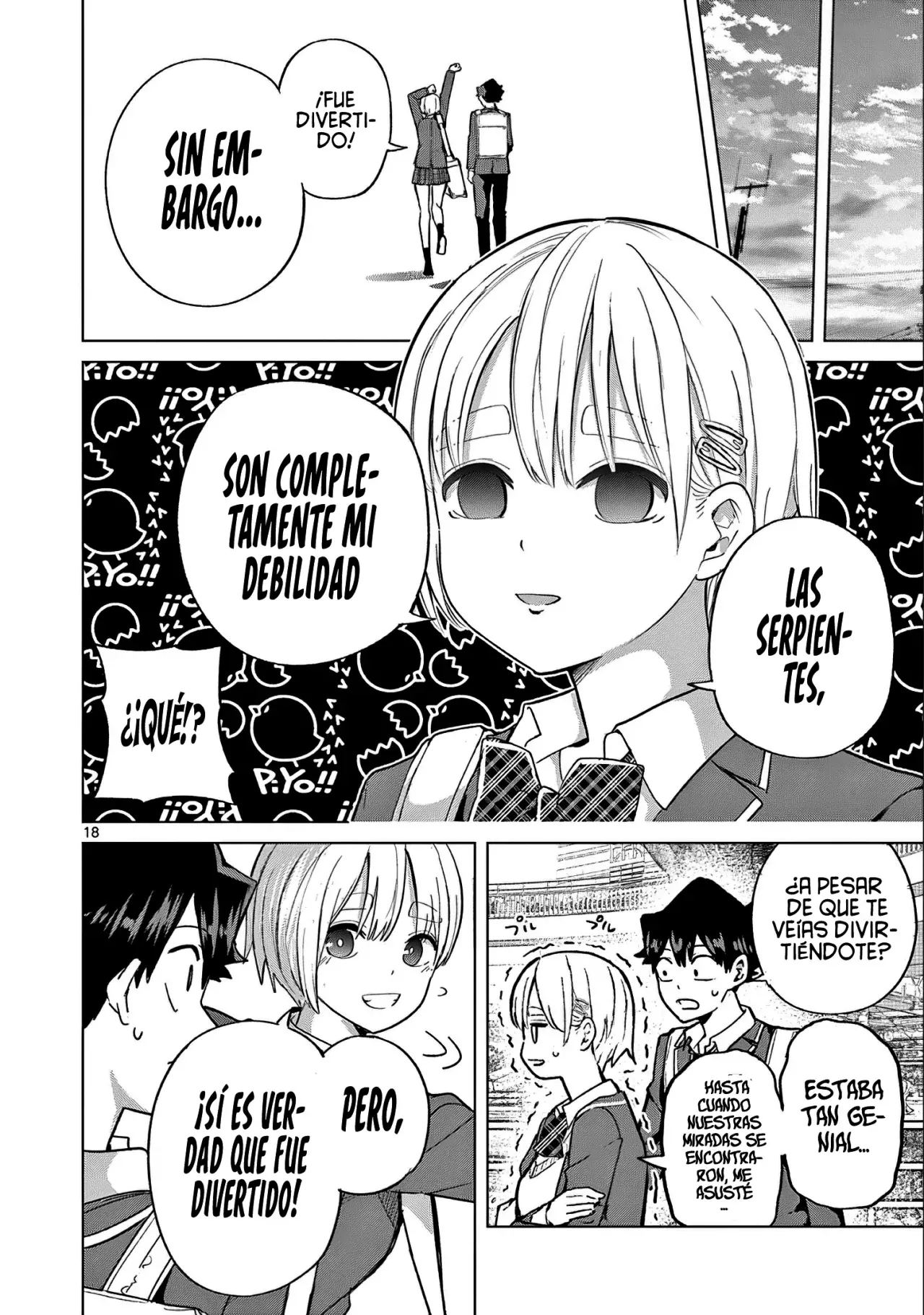 Koibami Shoujo capítulo 4 página 22
