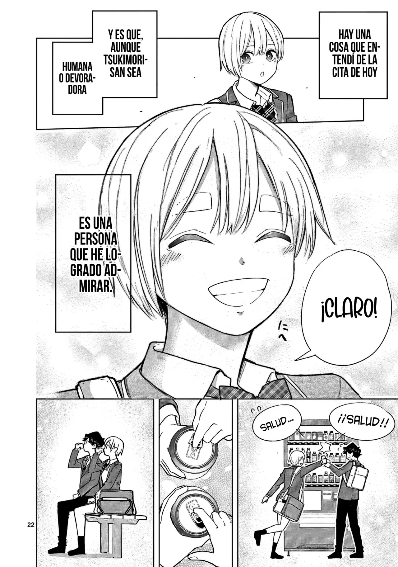 Koibami Shoujo capítulo 4 página 26