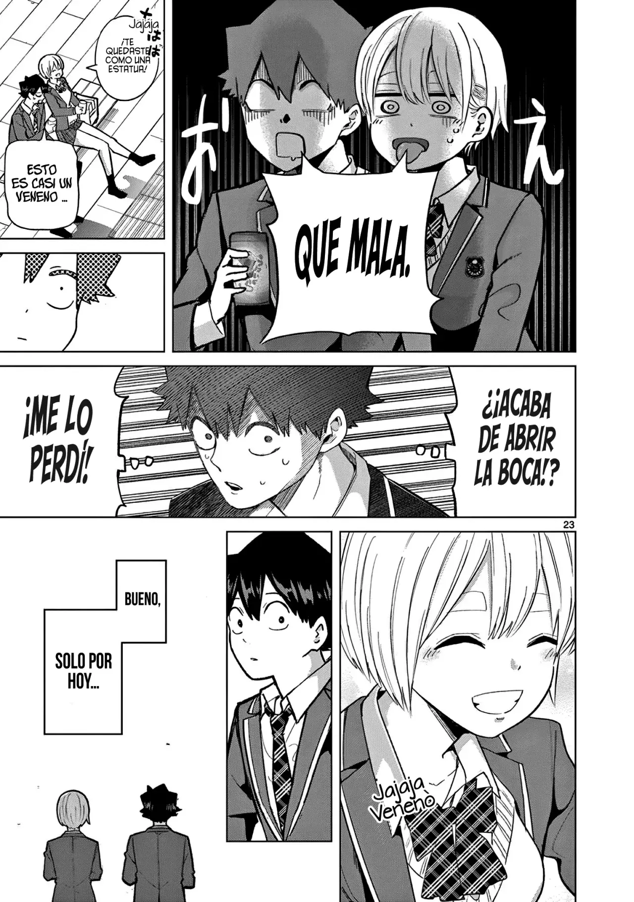 Koibami Shoujo capítulo 4 página 27