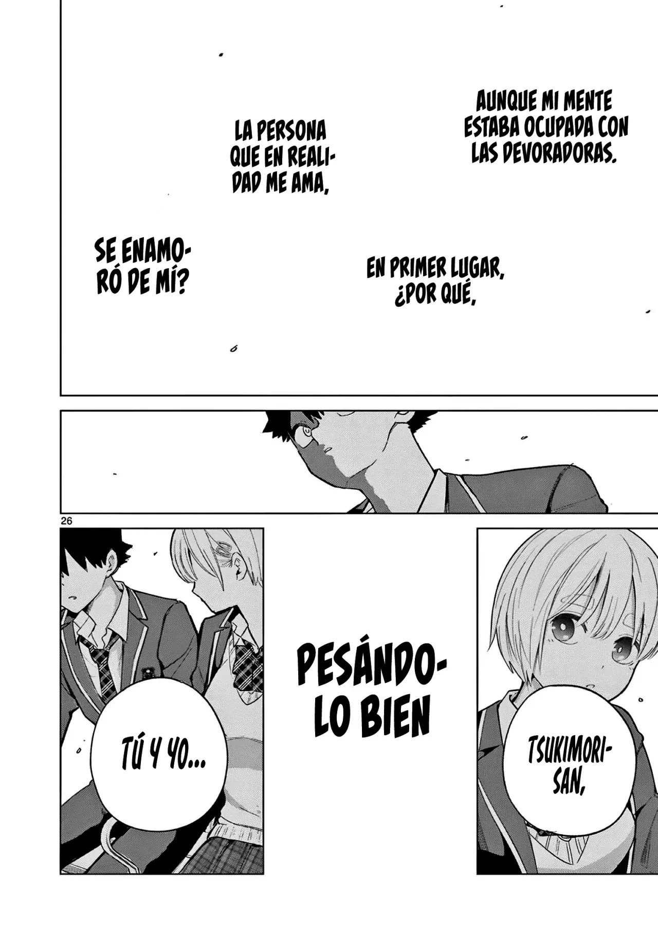 Koibami Shoujo capítulo 4 página 30