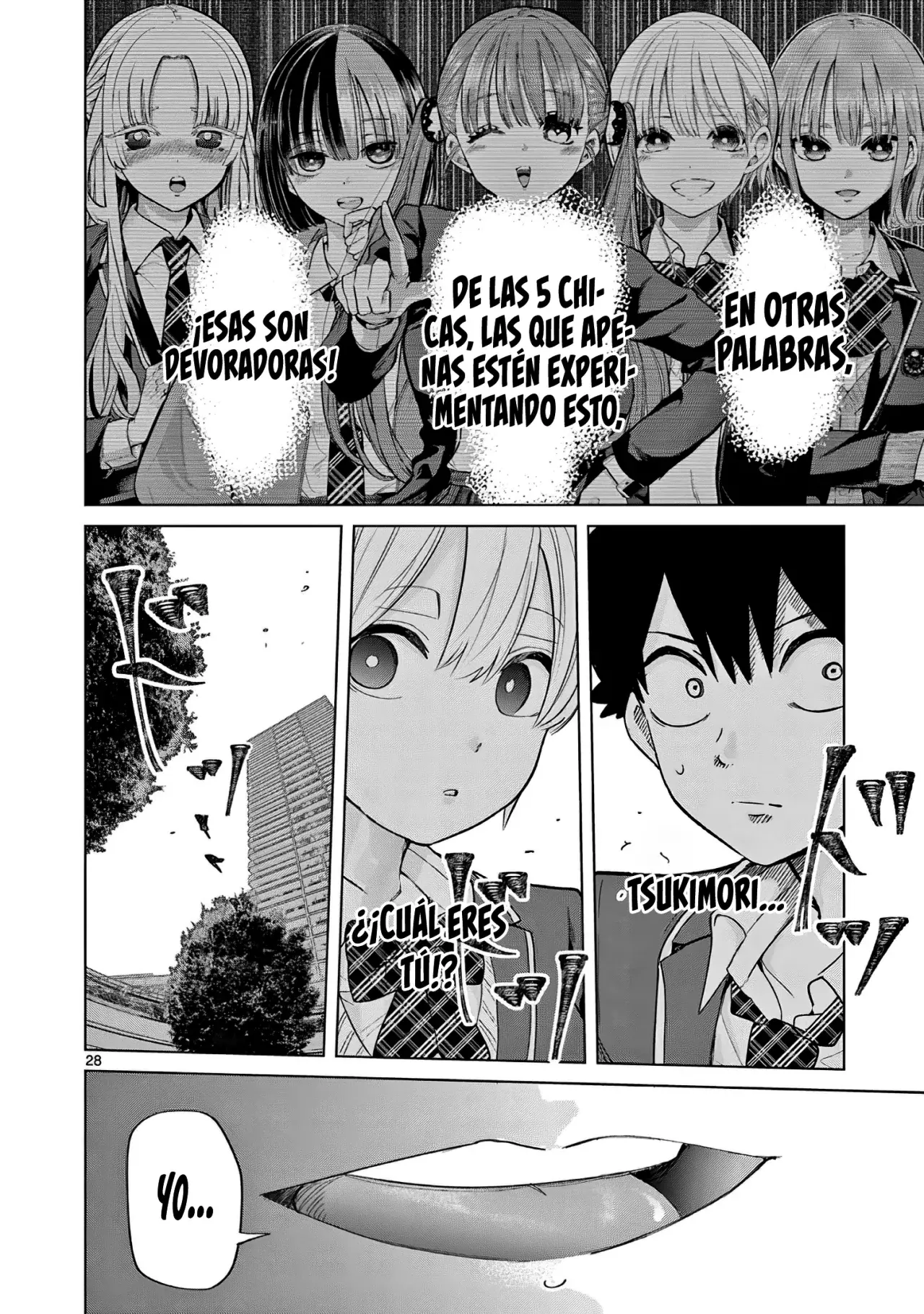 Koibami Shoujo capítulo 4 página 32