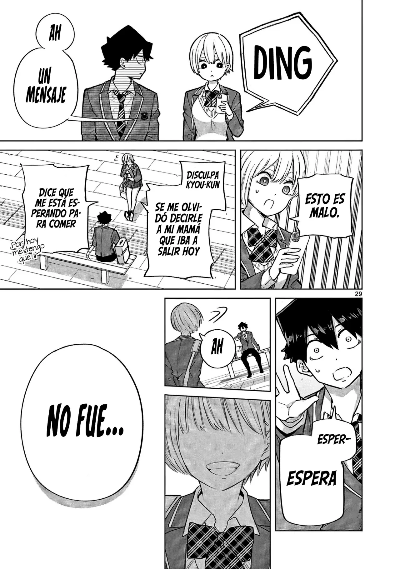 Koibami Shoujo capítulo 4 página 33