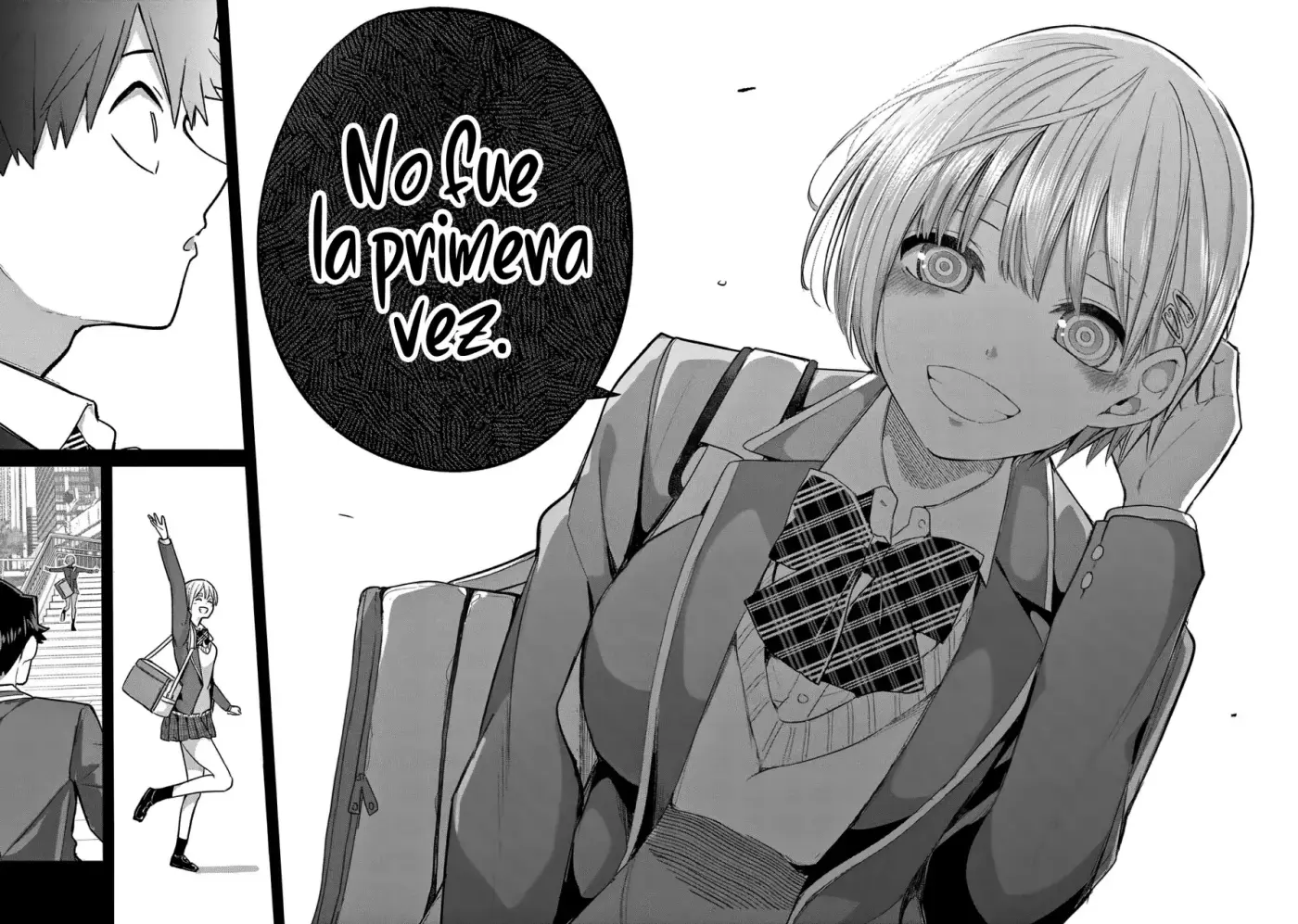 Koibami Shoujo capítulo 4 página 34