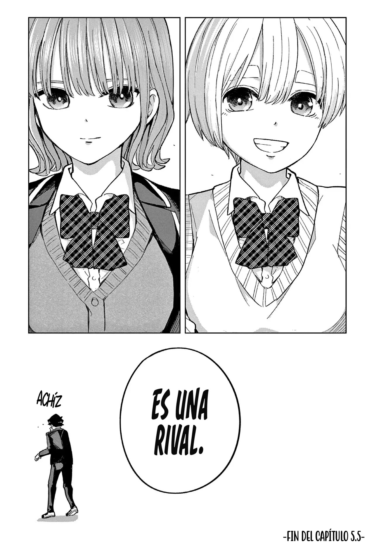 Koibami Shoujo capítulo 5.5 página 6