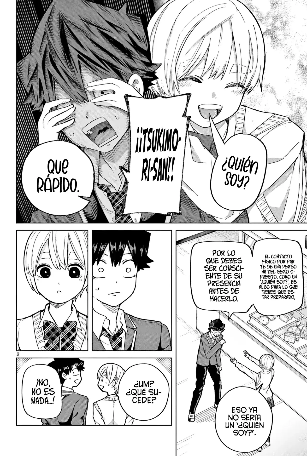 Koibami Shoujo capítulo 5 página 5