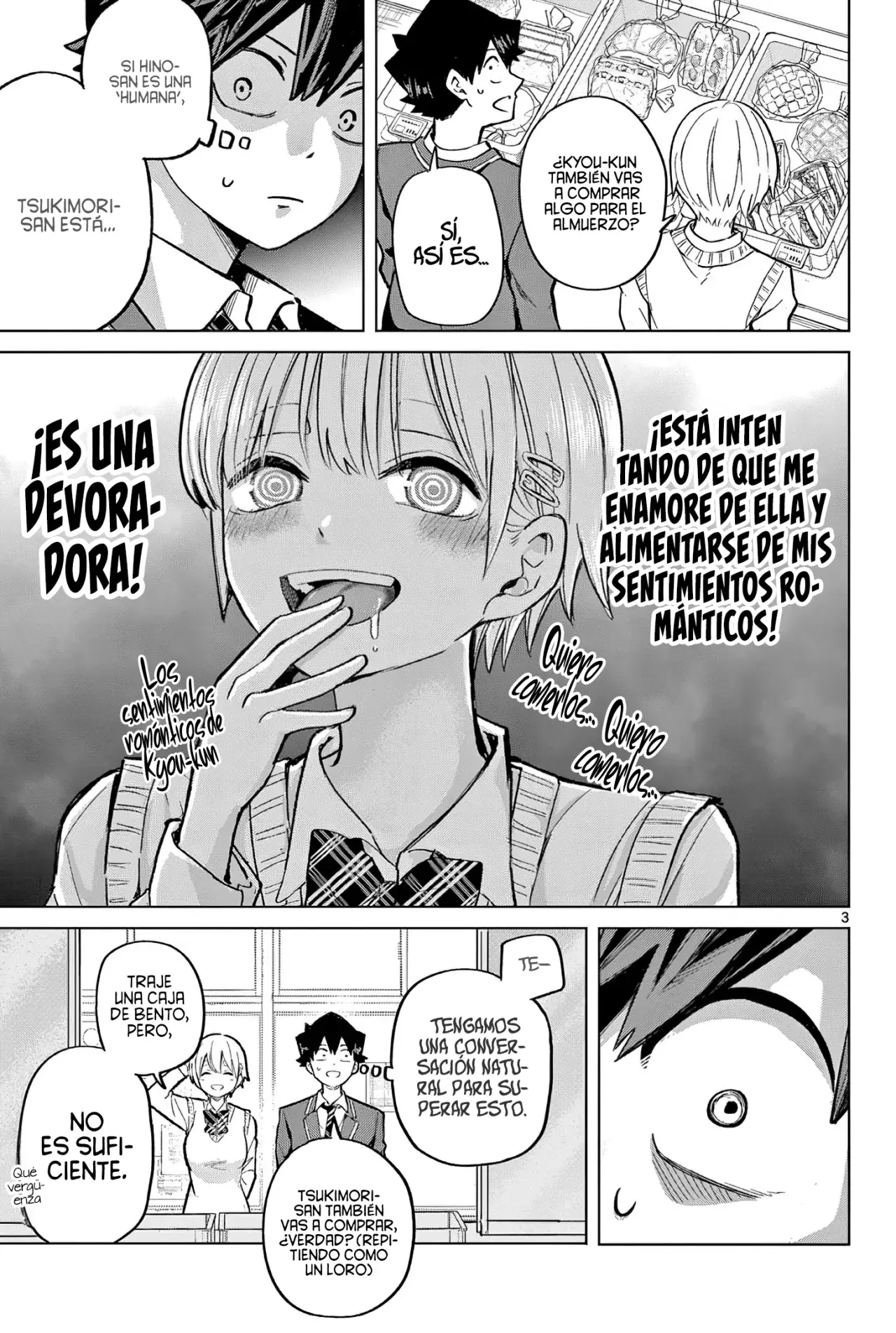 Koibami Shoujo capítulo 5 página 6