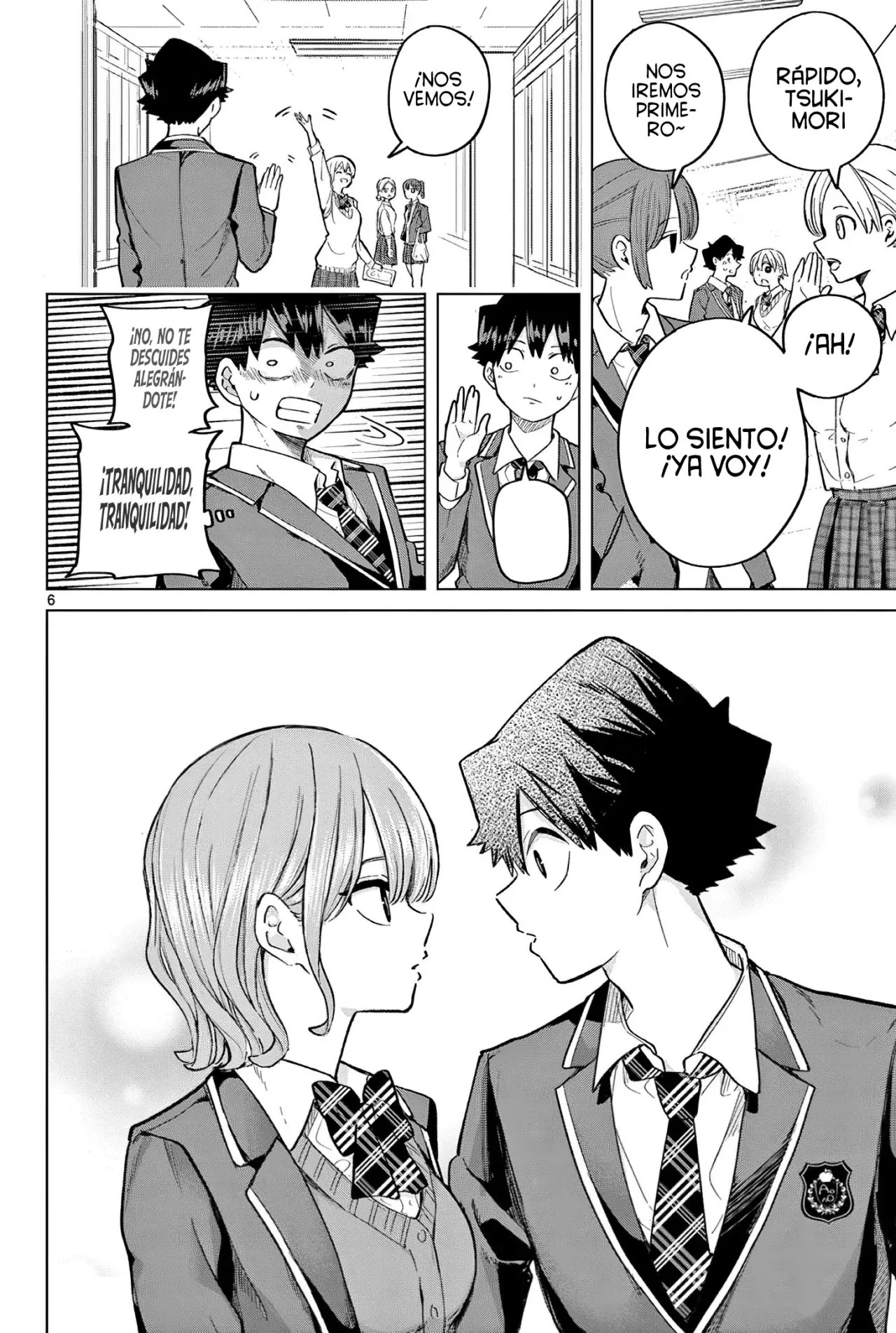 Koibami Shoujo capítulo 5 página 9