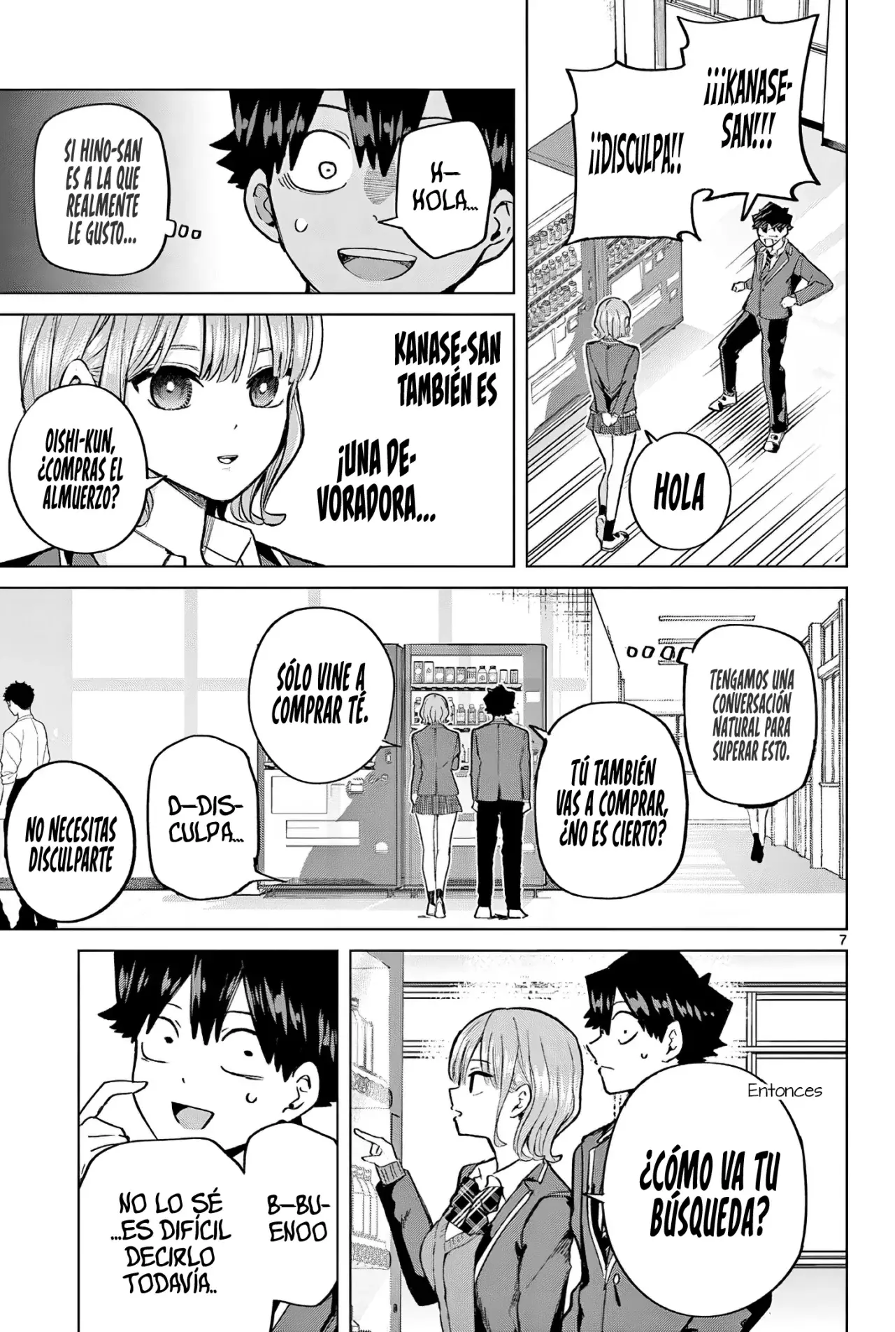 Koibami Shoujo capítulo 5 página 10