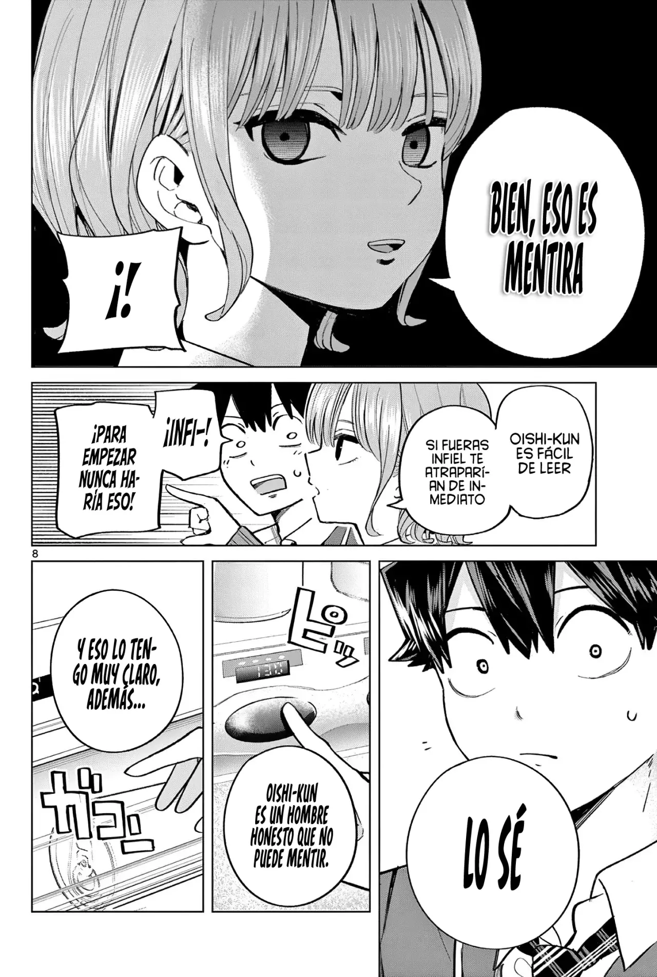 Koibami Shoujo capítulo 5 página 11