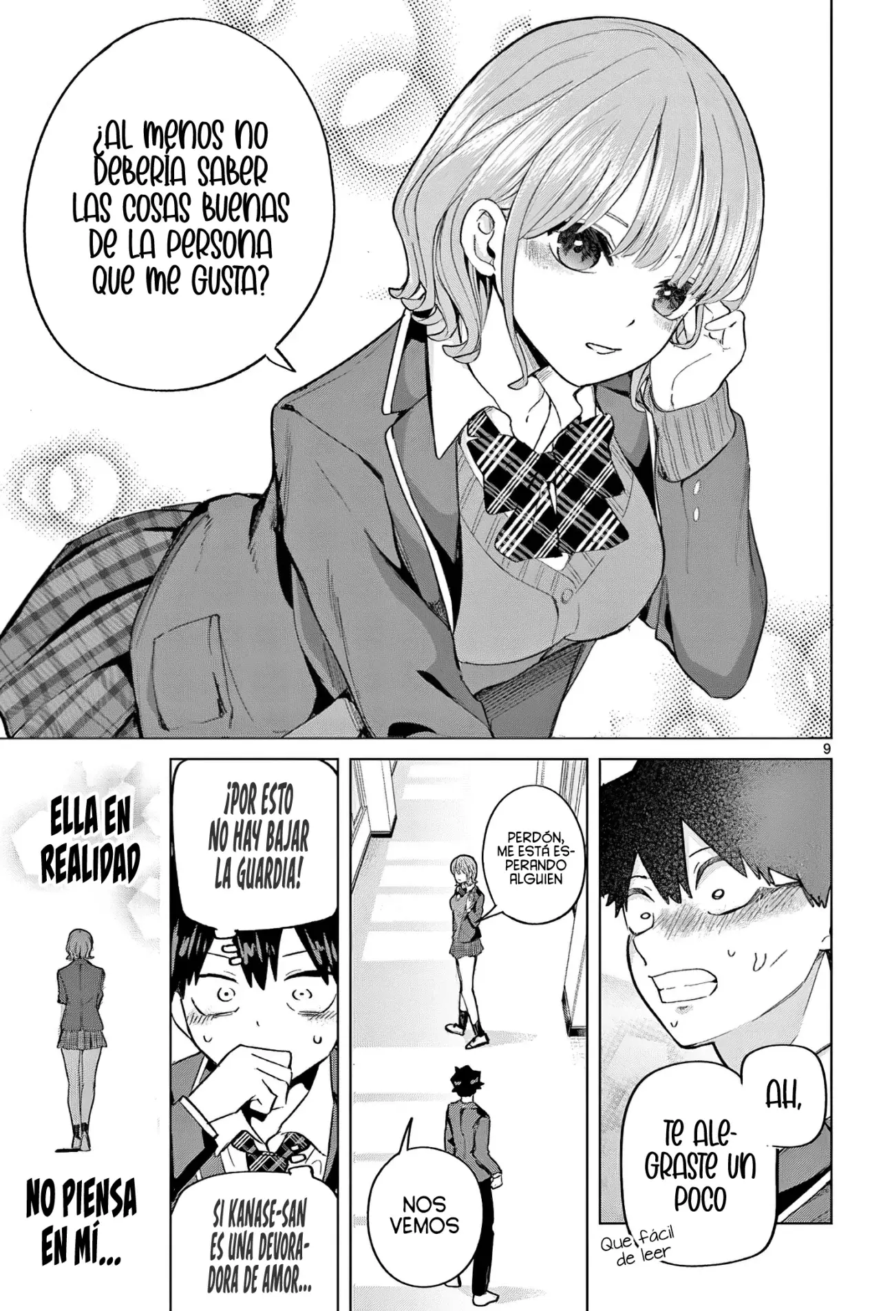 Koibami Shoujo capítulo 5 página 12