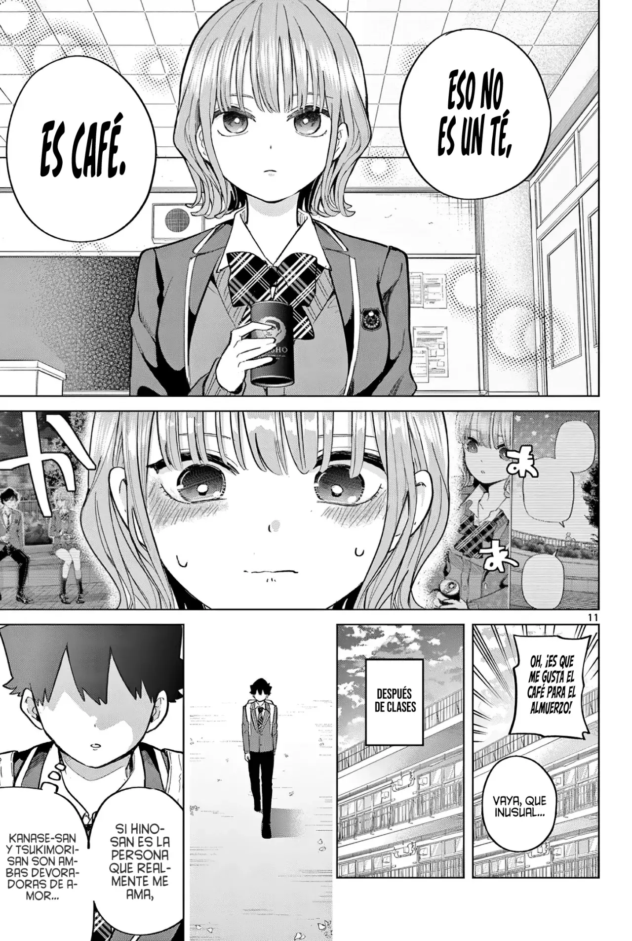 Koibami Shoujo capítulo 5 página 14