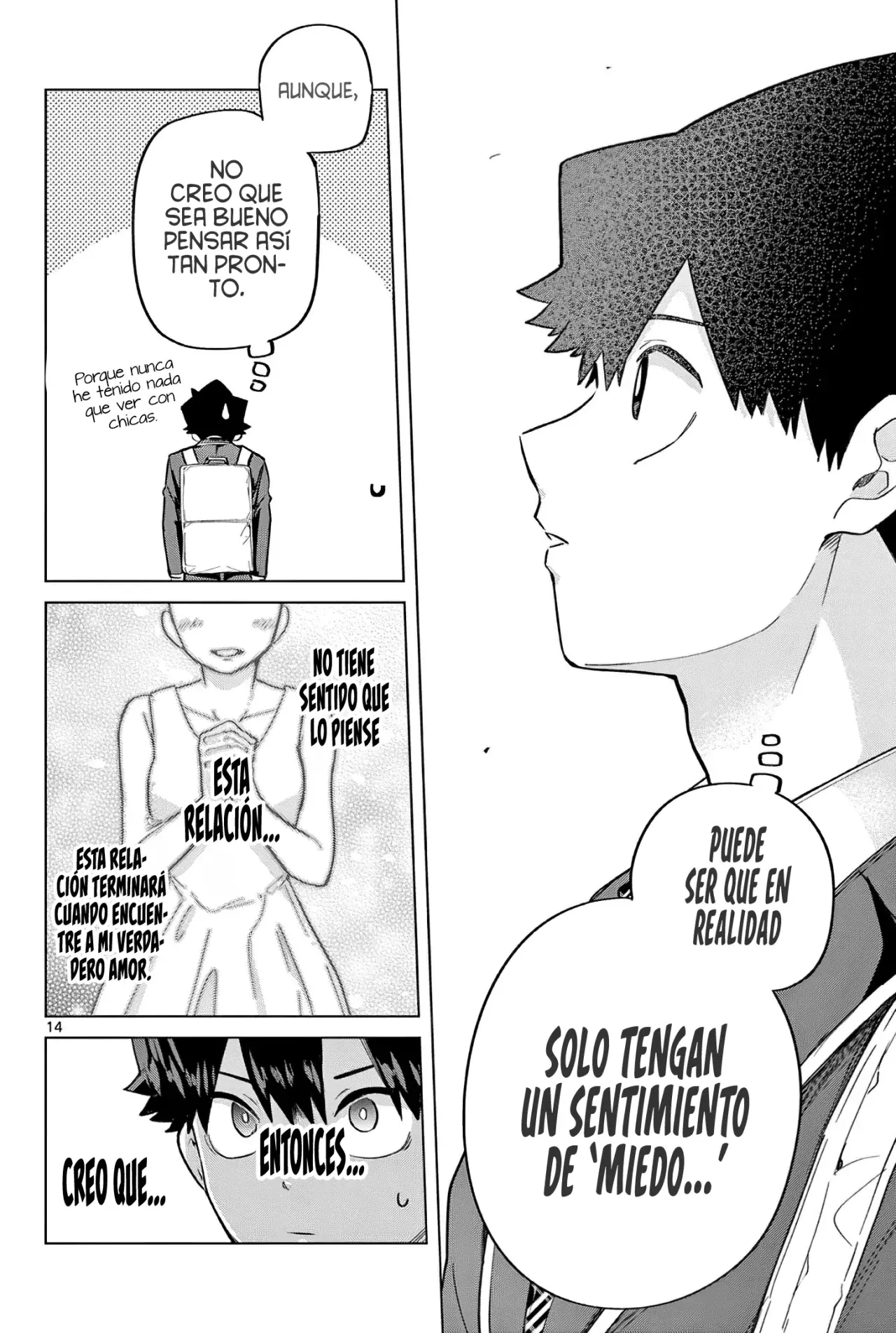 Koibami Shoujo capítulo 5 página 16