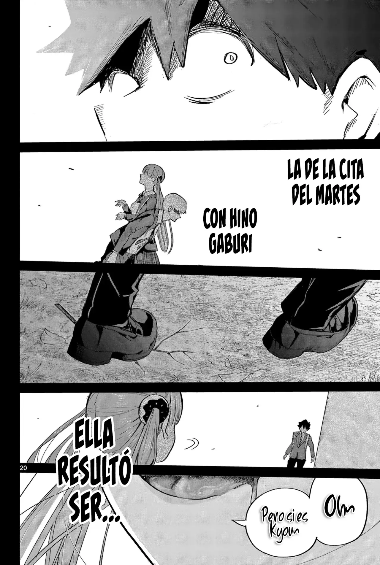 Koibami Shoujo capítulo 5 página 21