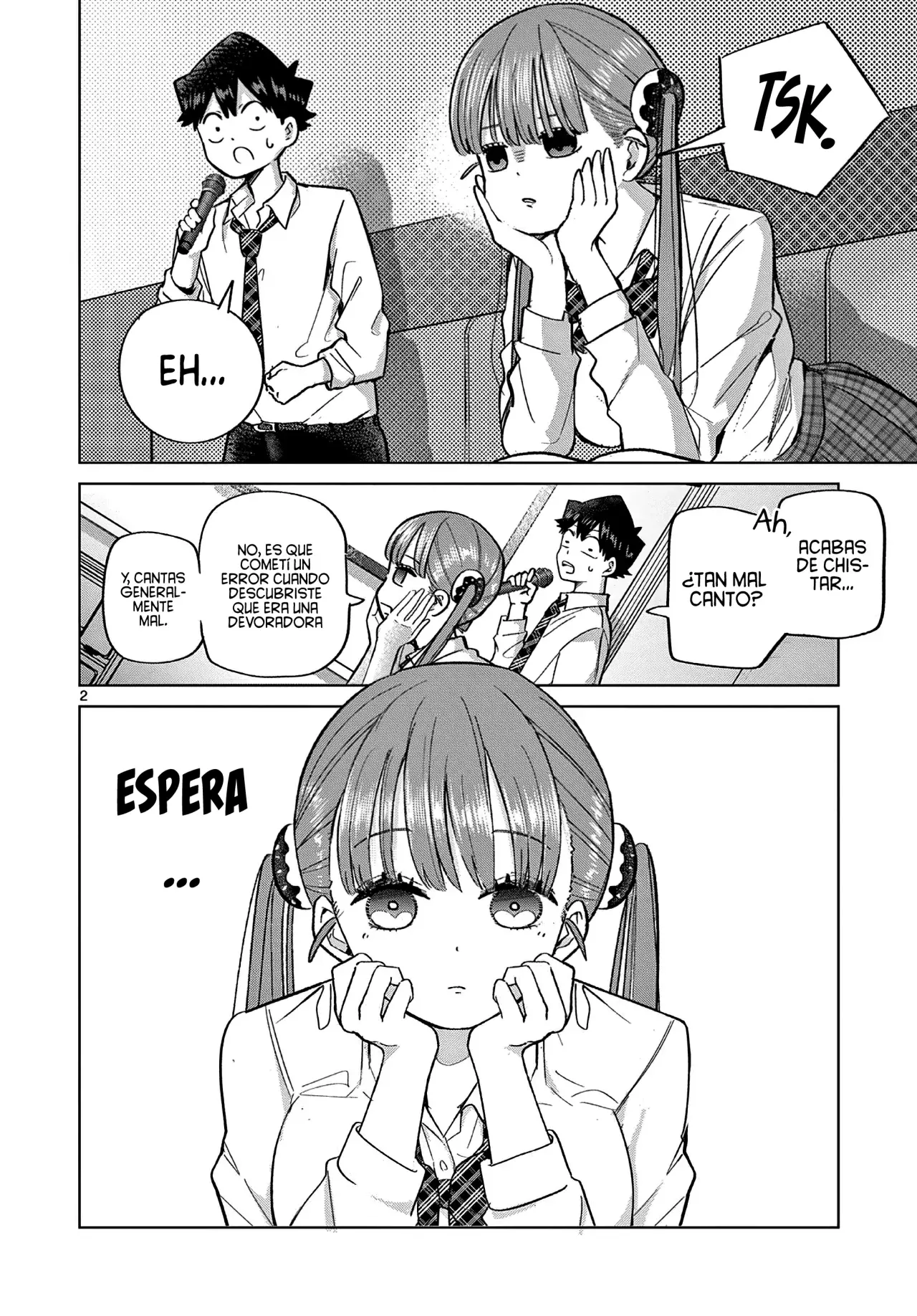 Koibami Shoujo capítulo 6.5 página 5