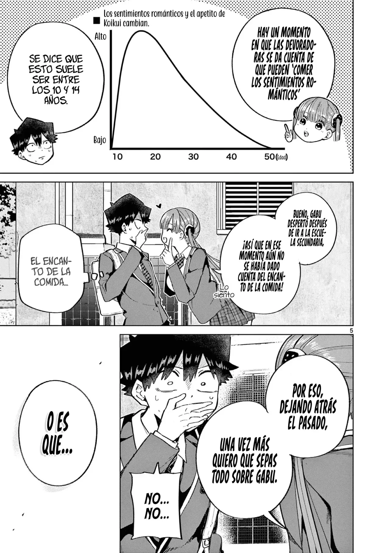 Koibami Shoujo capítulo 6 página 8