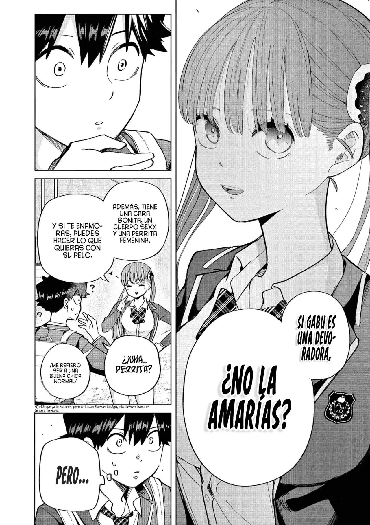 Koibami Shoujo capítulo 6 página 9