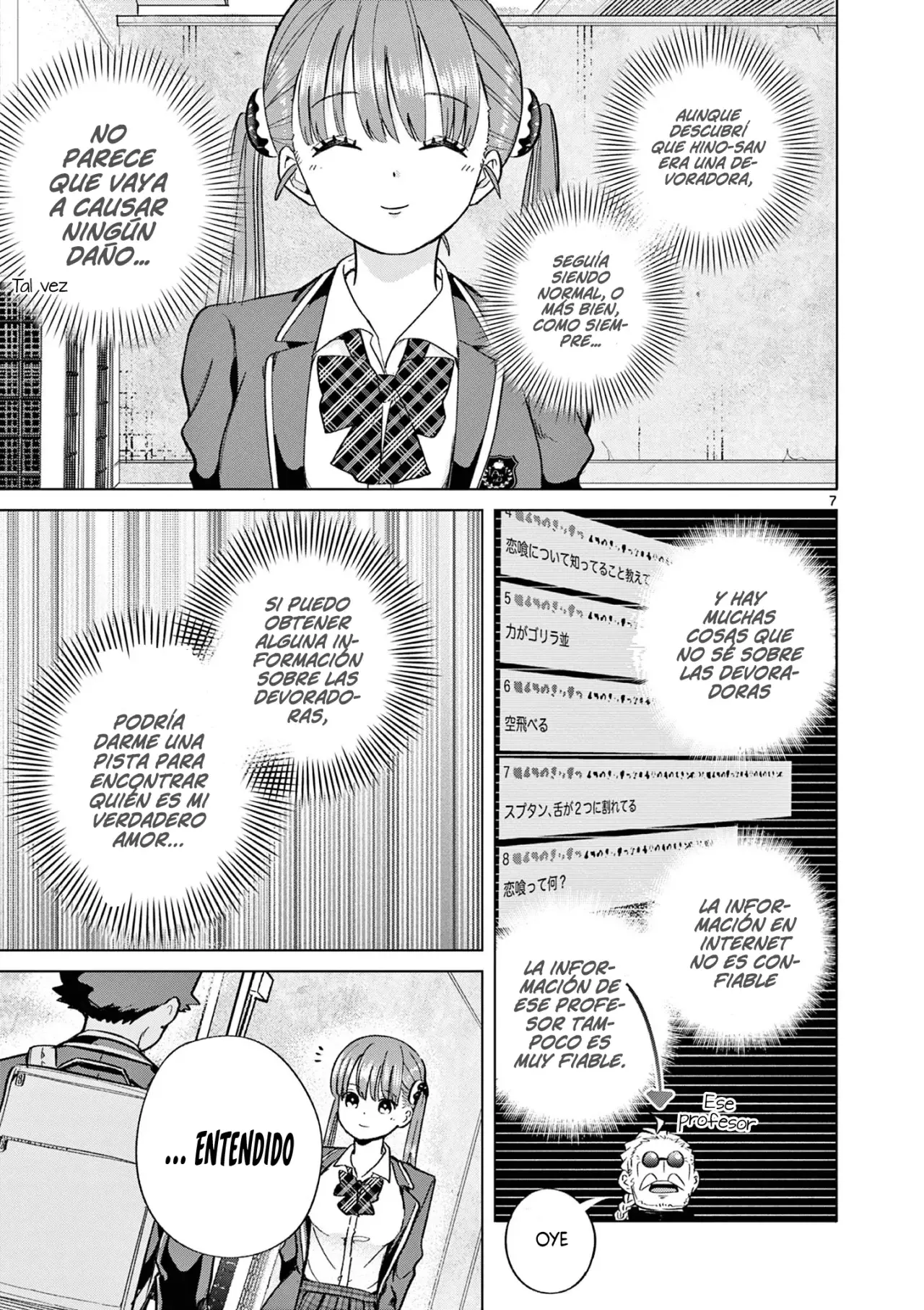 Koibami Shoujo capítulo 6 página 10