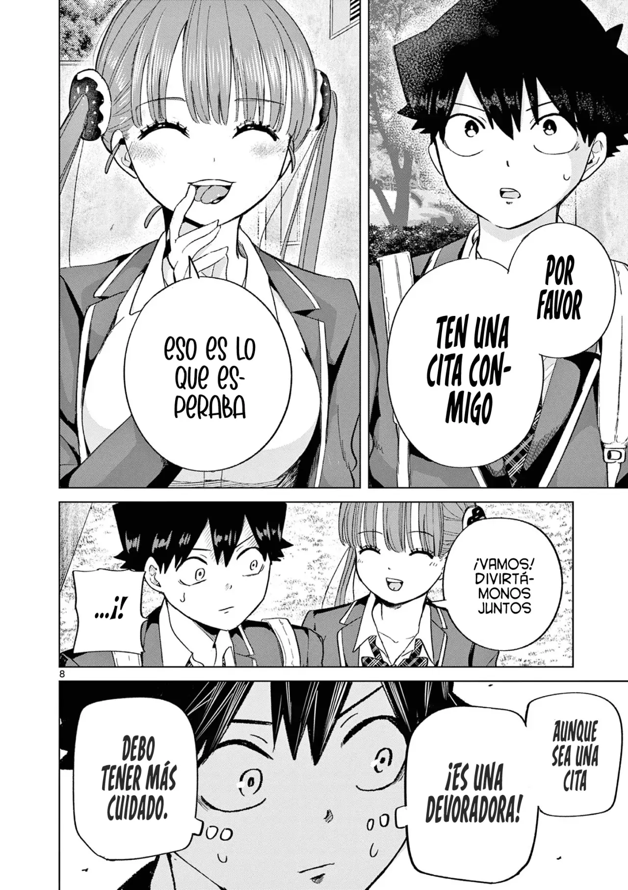 Koibami Shoujo capítulo 6 página 11