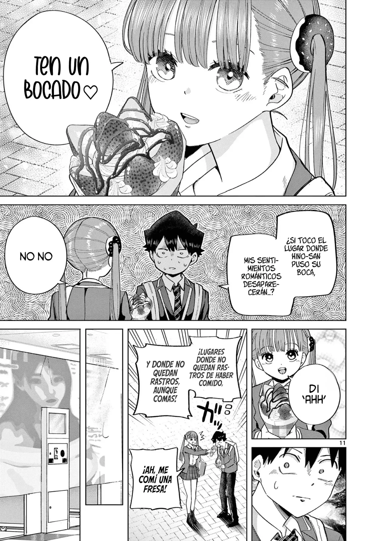 Koibami Shoujo capítulo 6 página 14