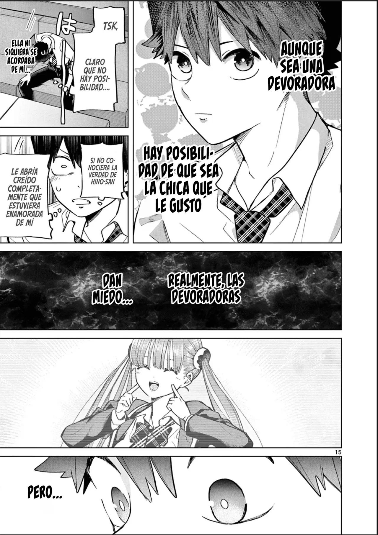 Koibami Shoujo capítulo 6 página 18