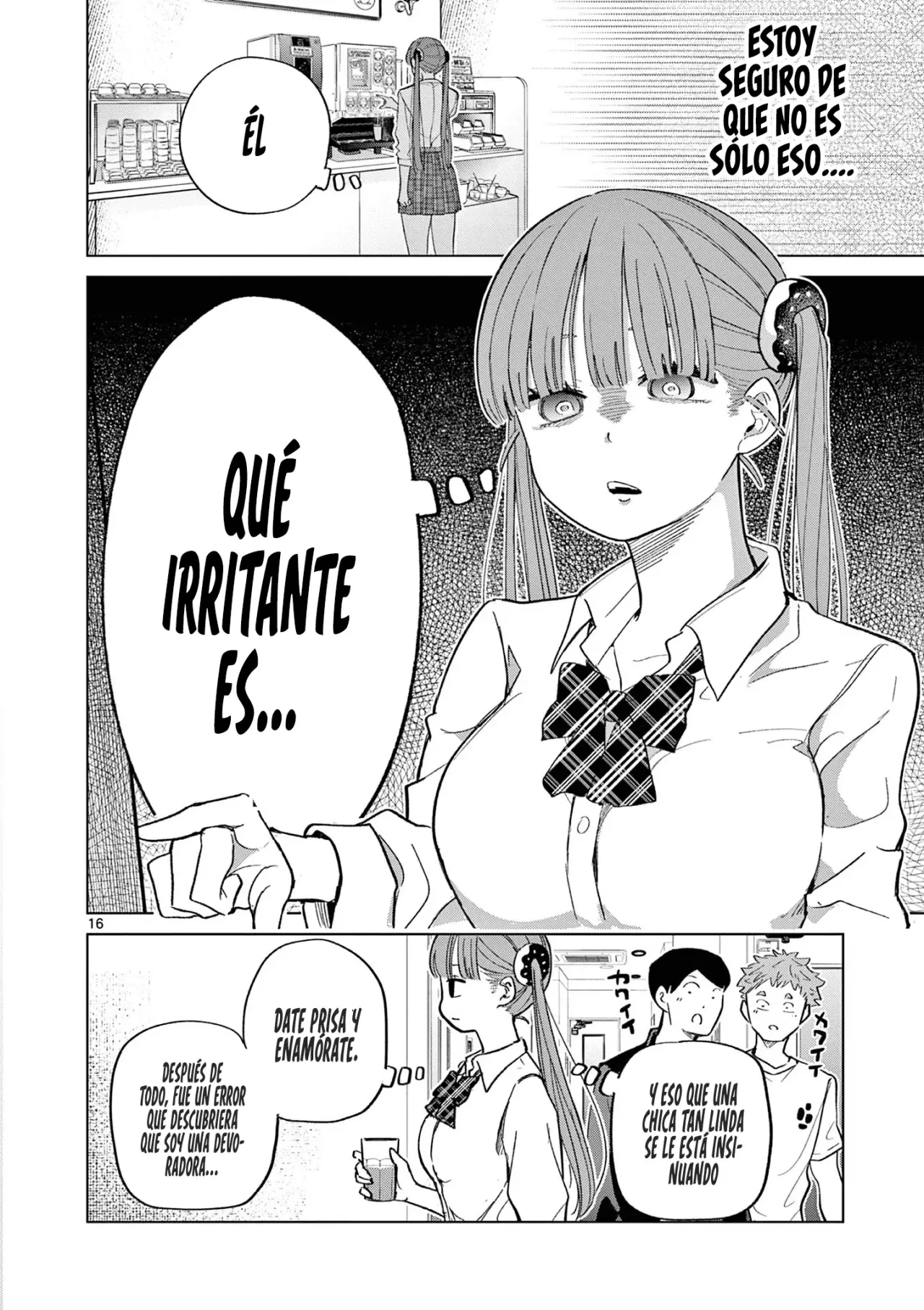 Koibami Shoujo capítulo 6 página 19