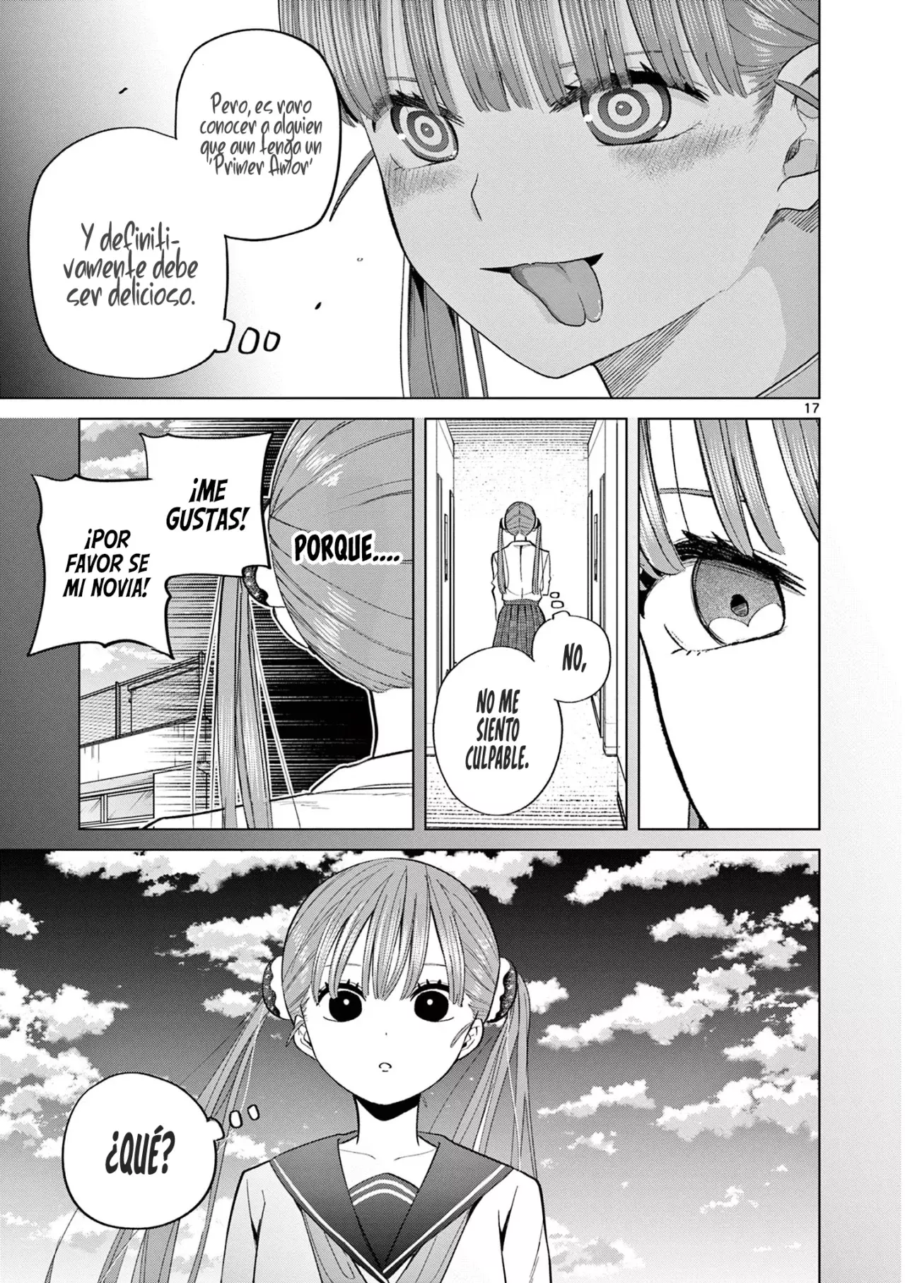 Koibami Shoujo capítulo 6 página 20