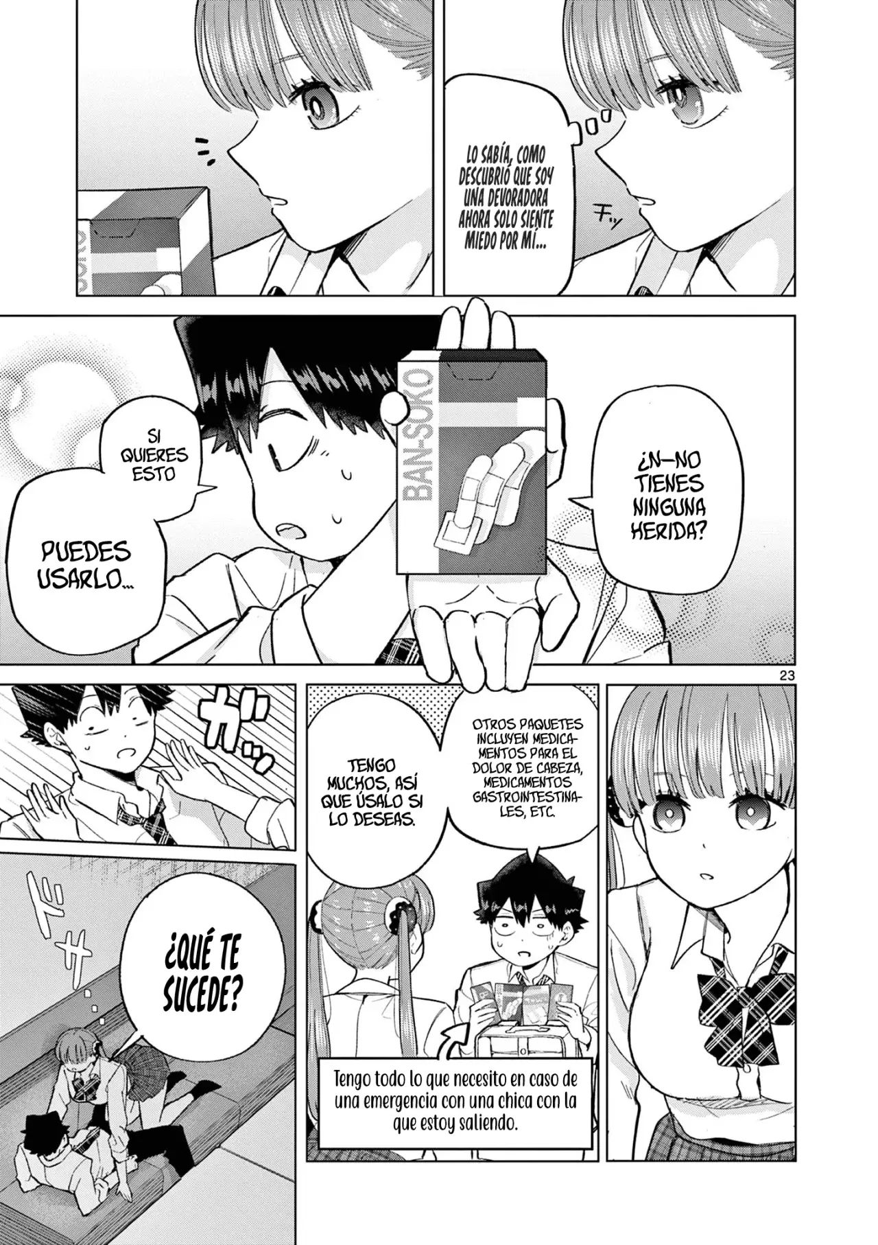 Koibami Shoujo capítulo 6 página 26