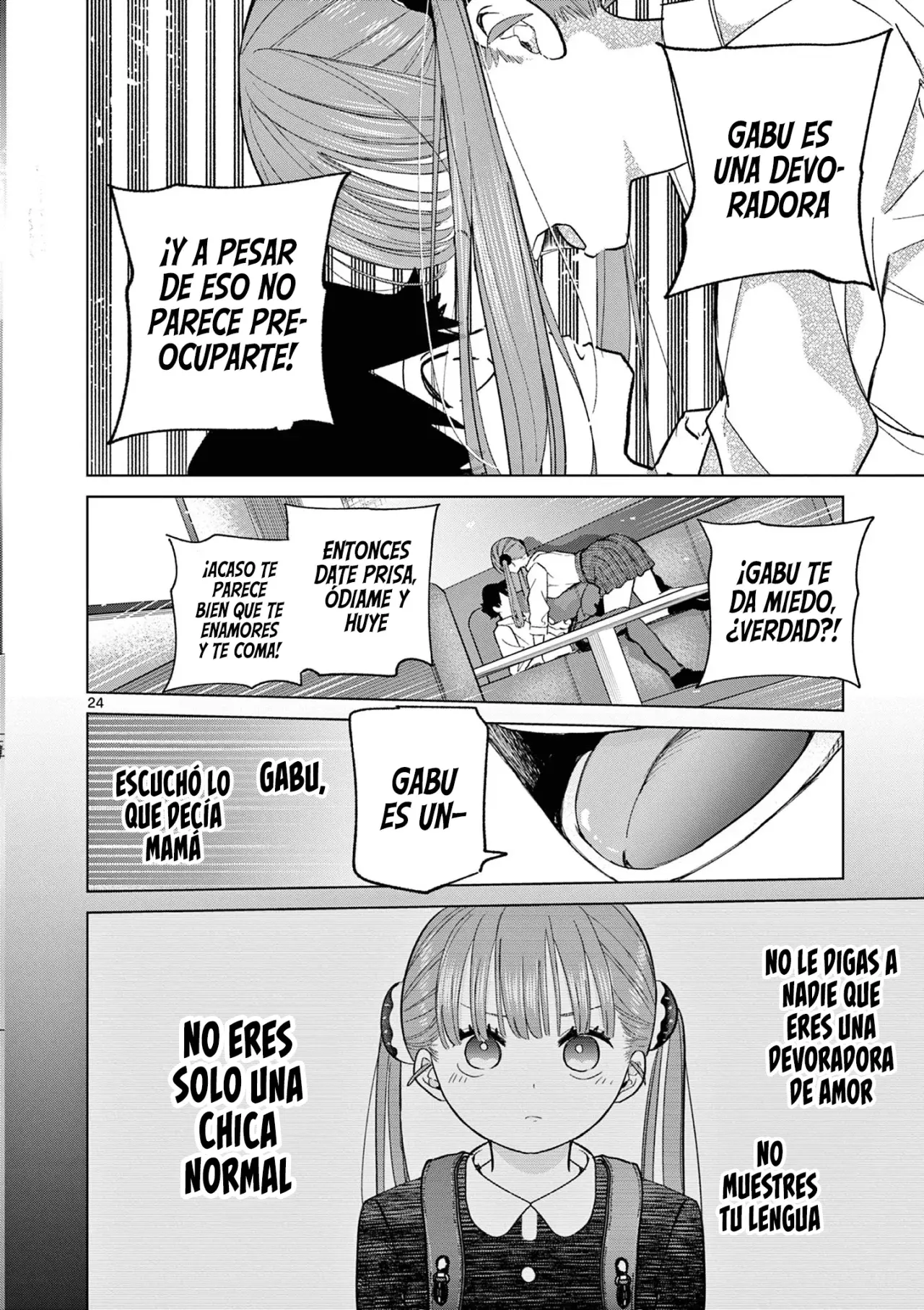 Koibami Shoujo capítulo 6 página 27