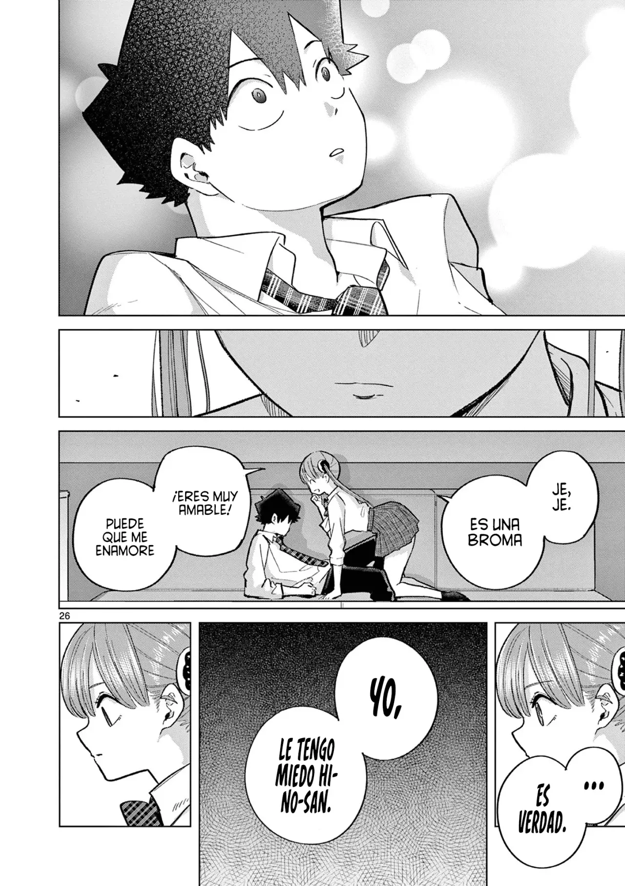 Koibami Shoujo capítulo 6 página 29