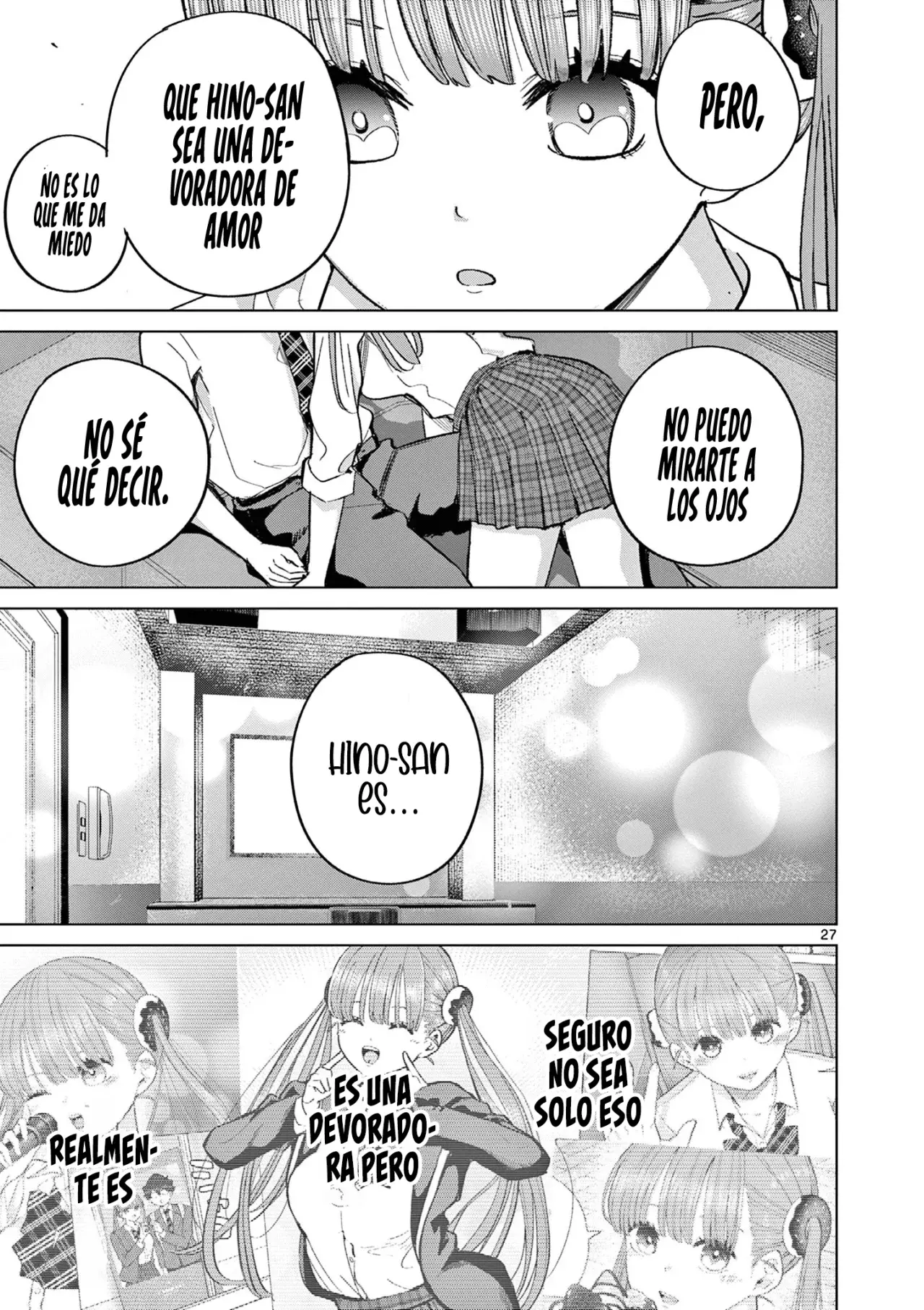 Koibami Shoujo capítulo 6 página 30