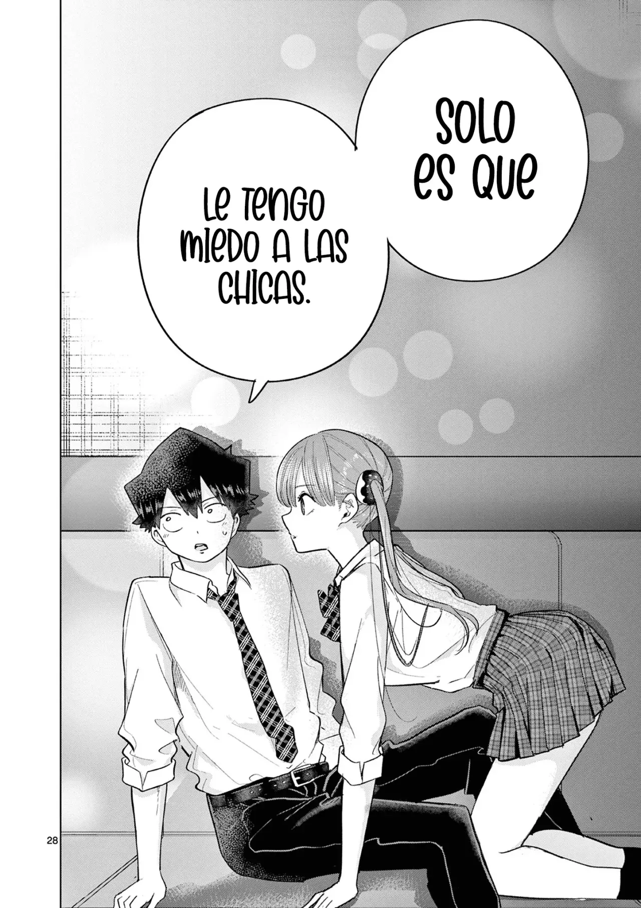 Koibami Shoujo capítulo 6 página 31