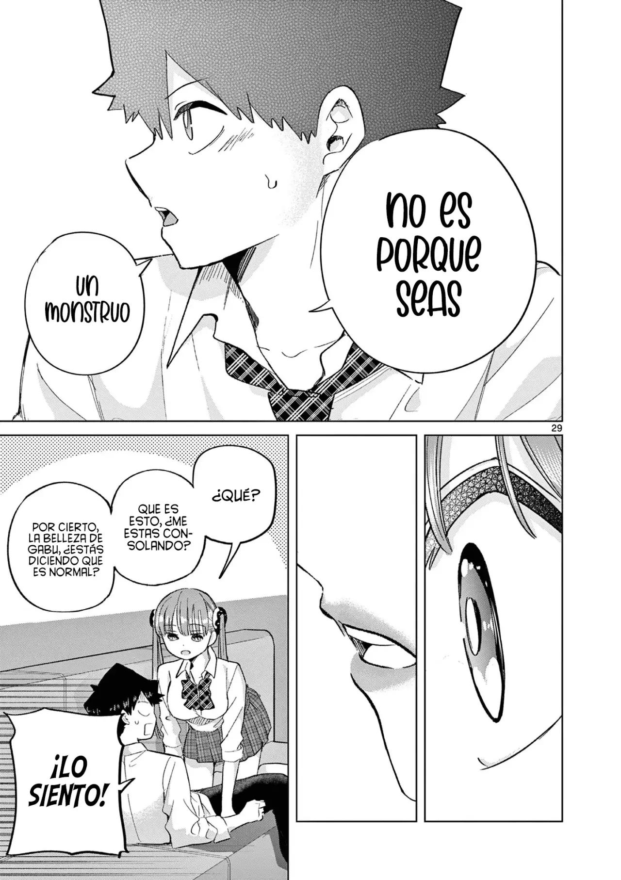 Koibami Shoujo capítulo 6 página 32