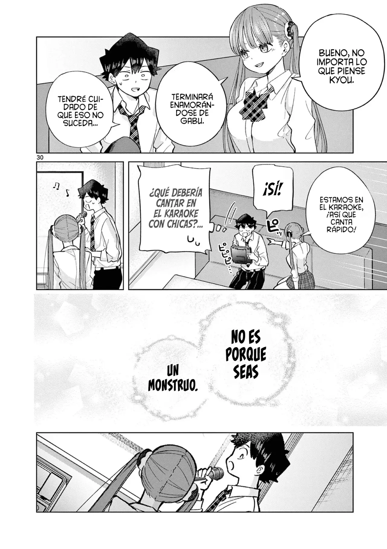 Koibami Shoujo capítulo 6 página 33