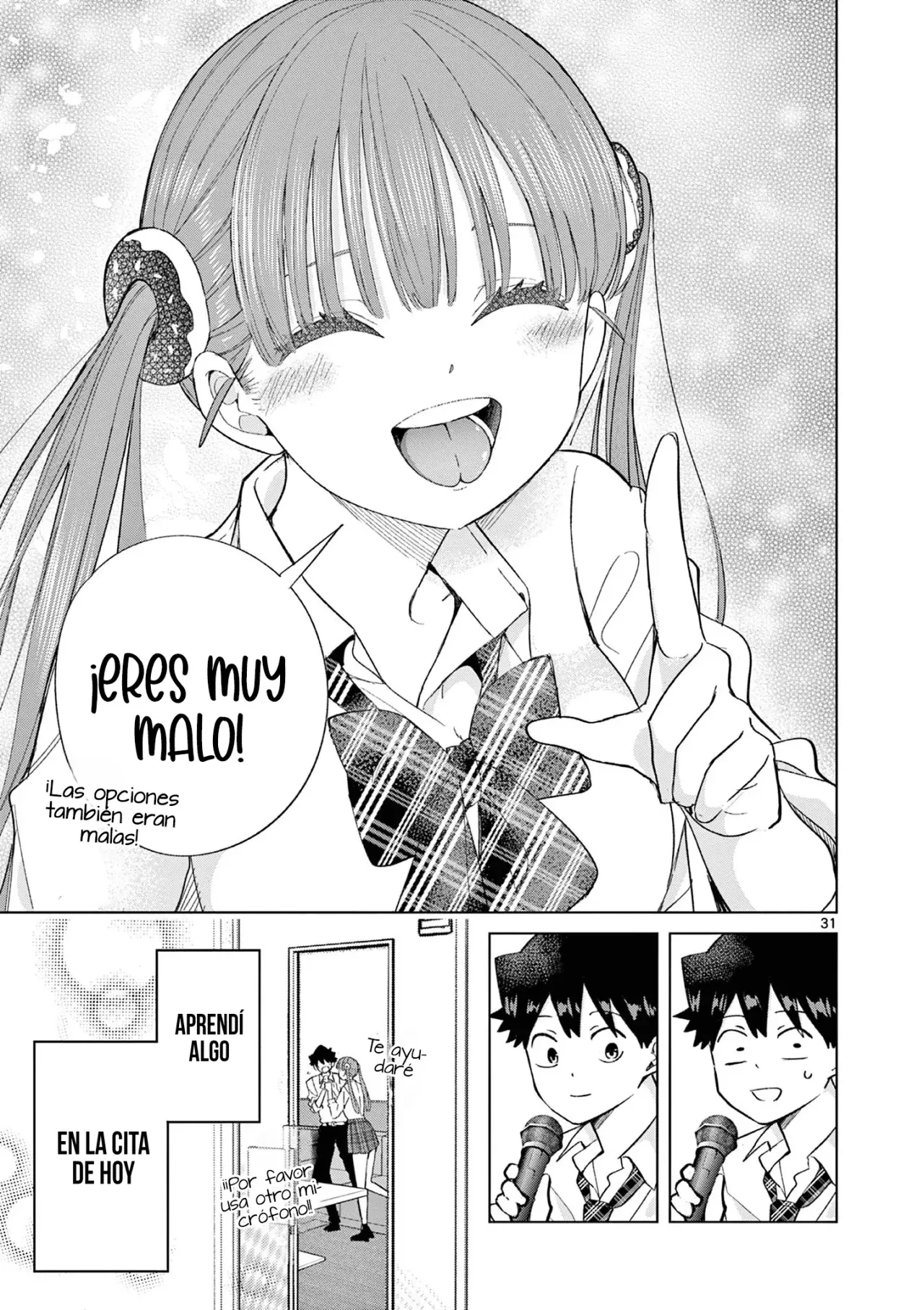 Koibami Shoujo capítulo 6 página 34
