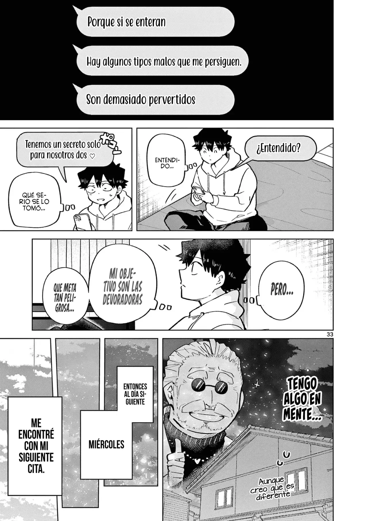 Koibami Shoujo capítulo 6 página 36