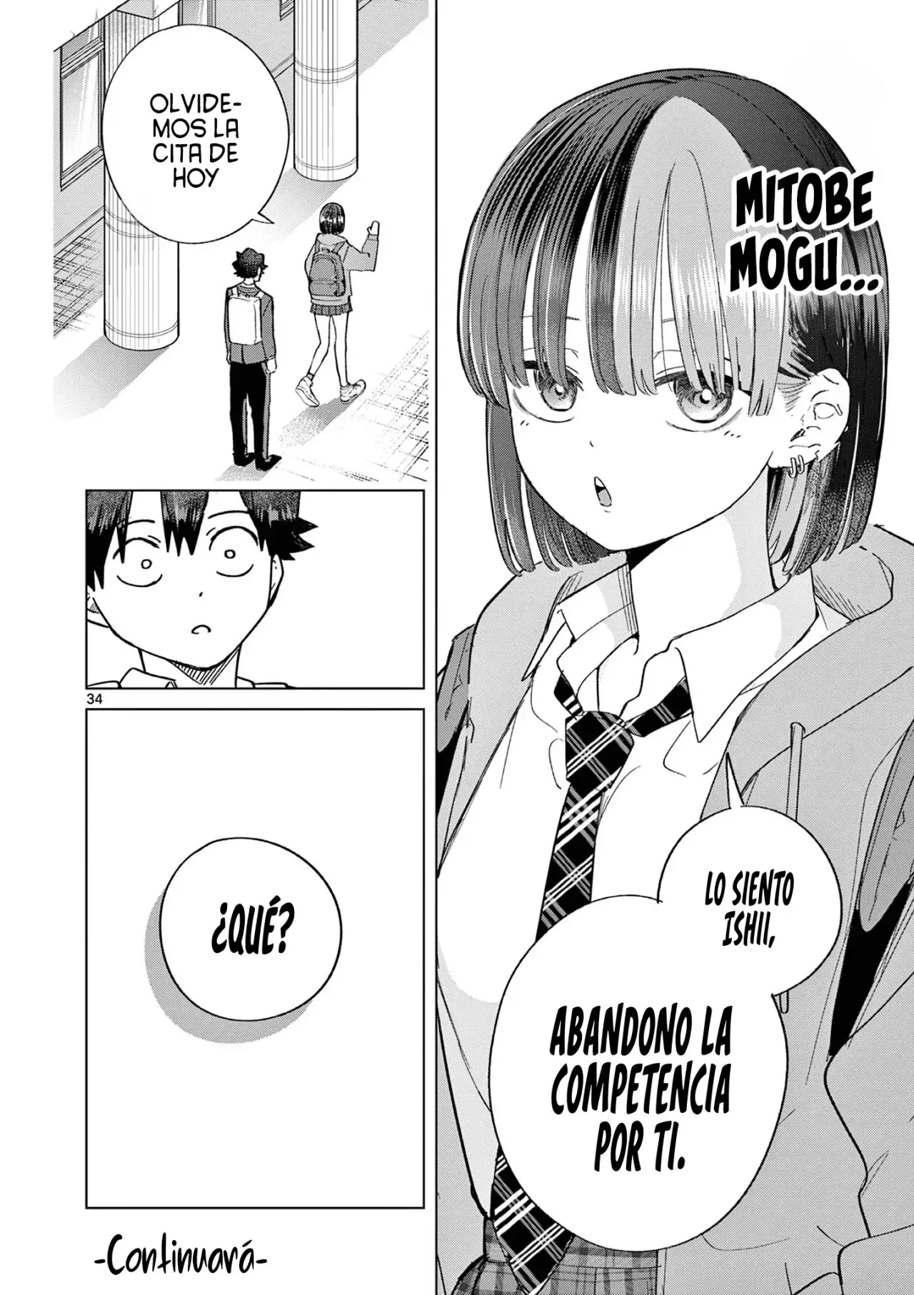Koibami Shoujo capítulo 6 página 37