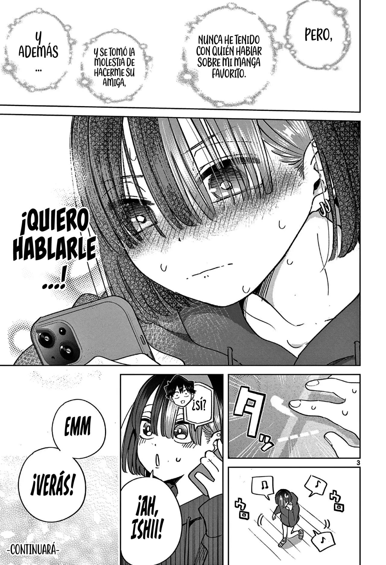 Koibami Shoujo capítulo 7.5 página 6