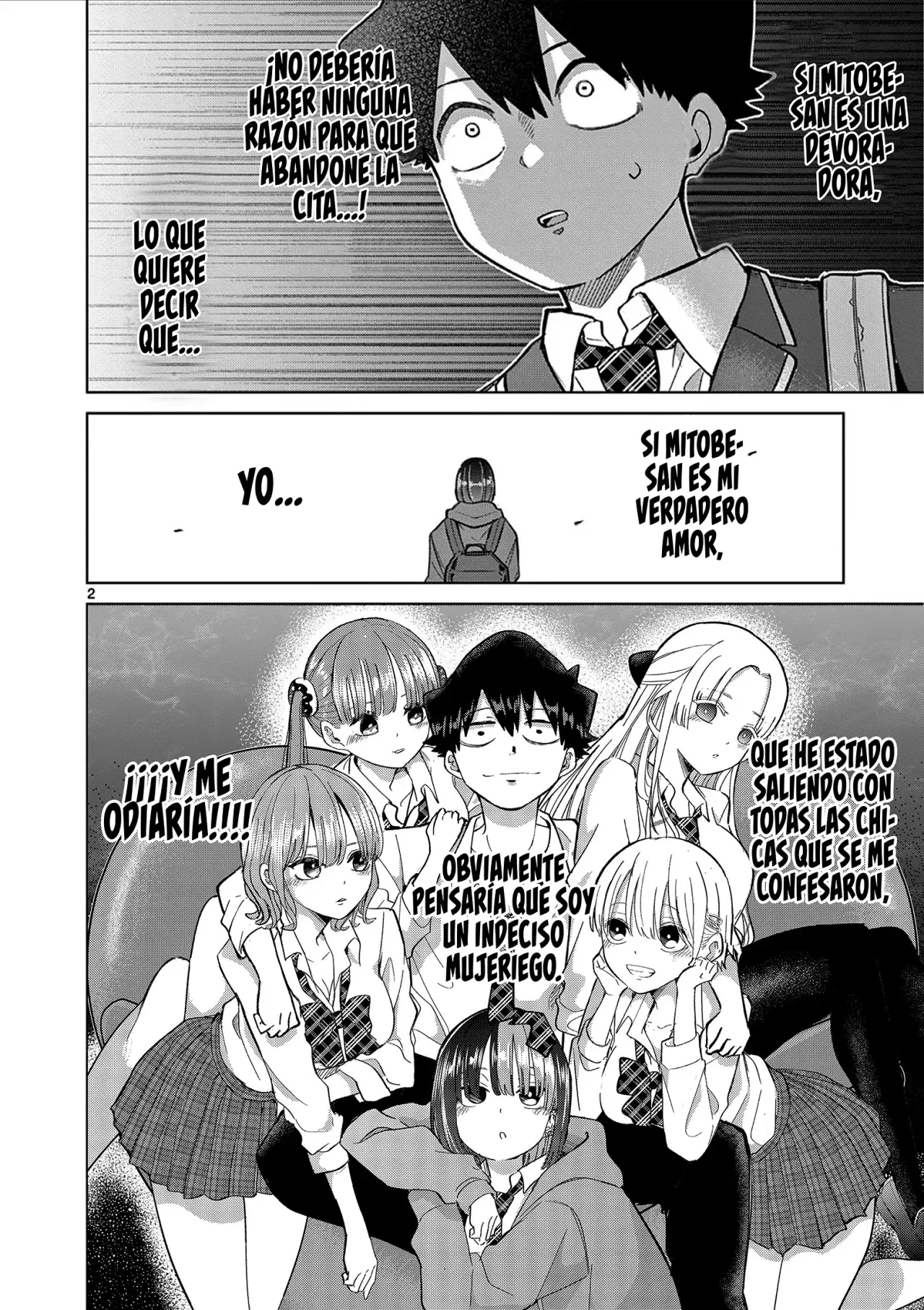 Koibami Shoujo capítulo 7 página 5