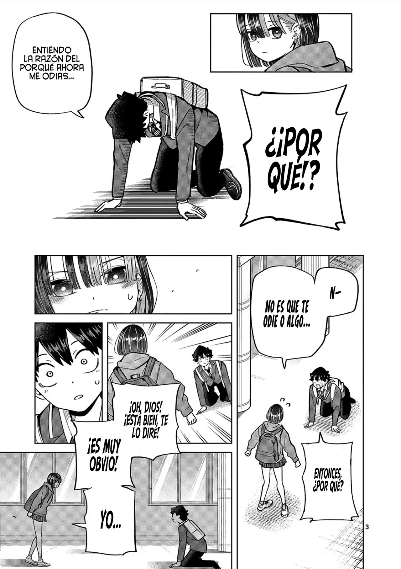 Koibami Shoujo capítulo 7 página 6