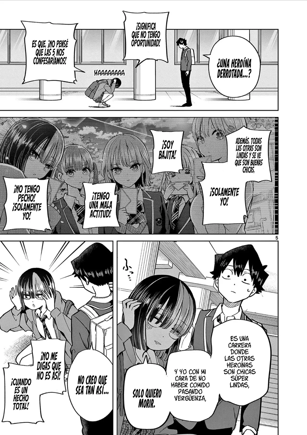 Koibami Shoujo capítulo 7 página 8