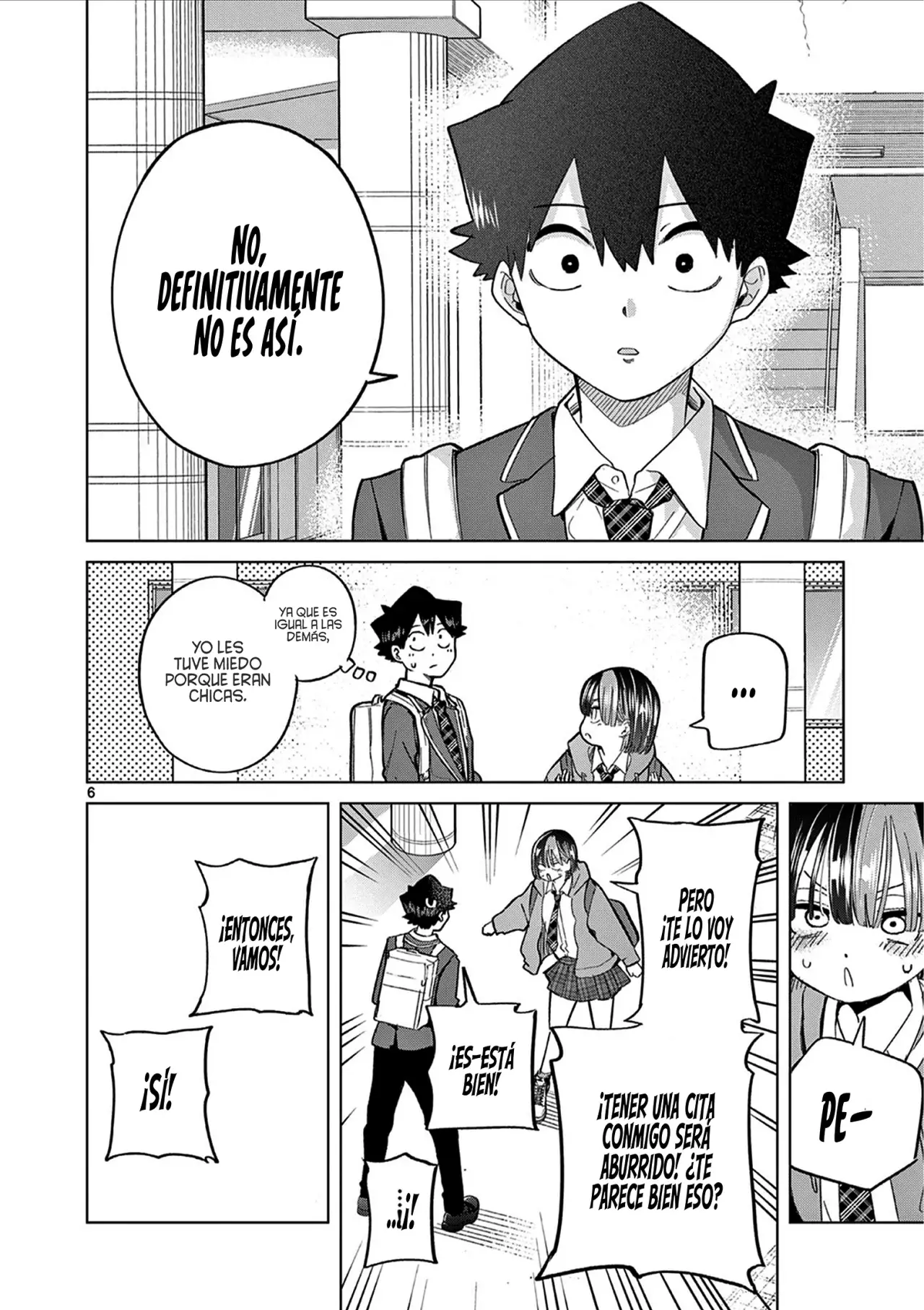 Koibami Shoujo capítulo 7 página 9