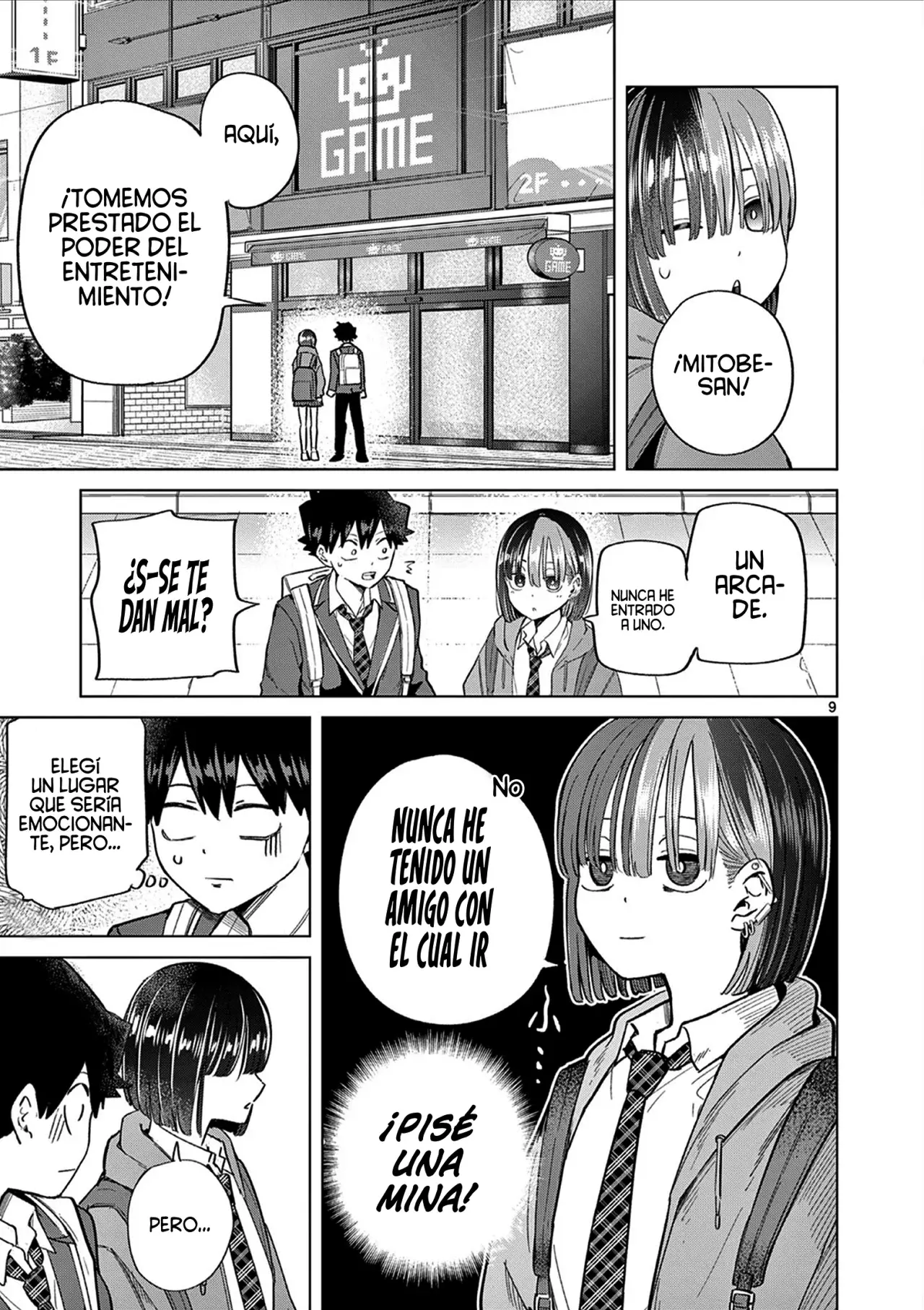 Koibami Shoujo capítulo 7 página 12