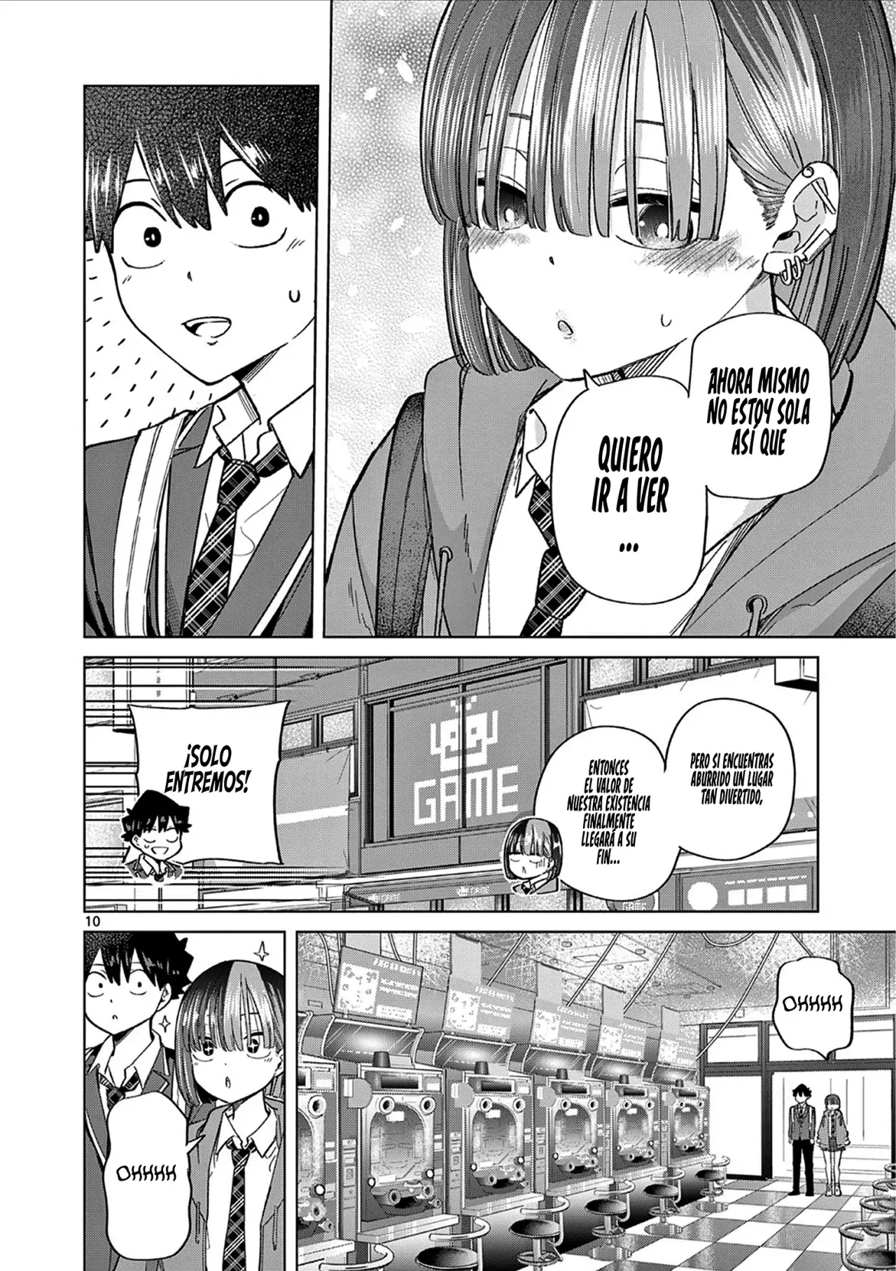Koibami Shoujo capítulo 7 página 13